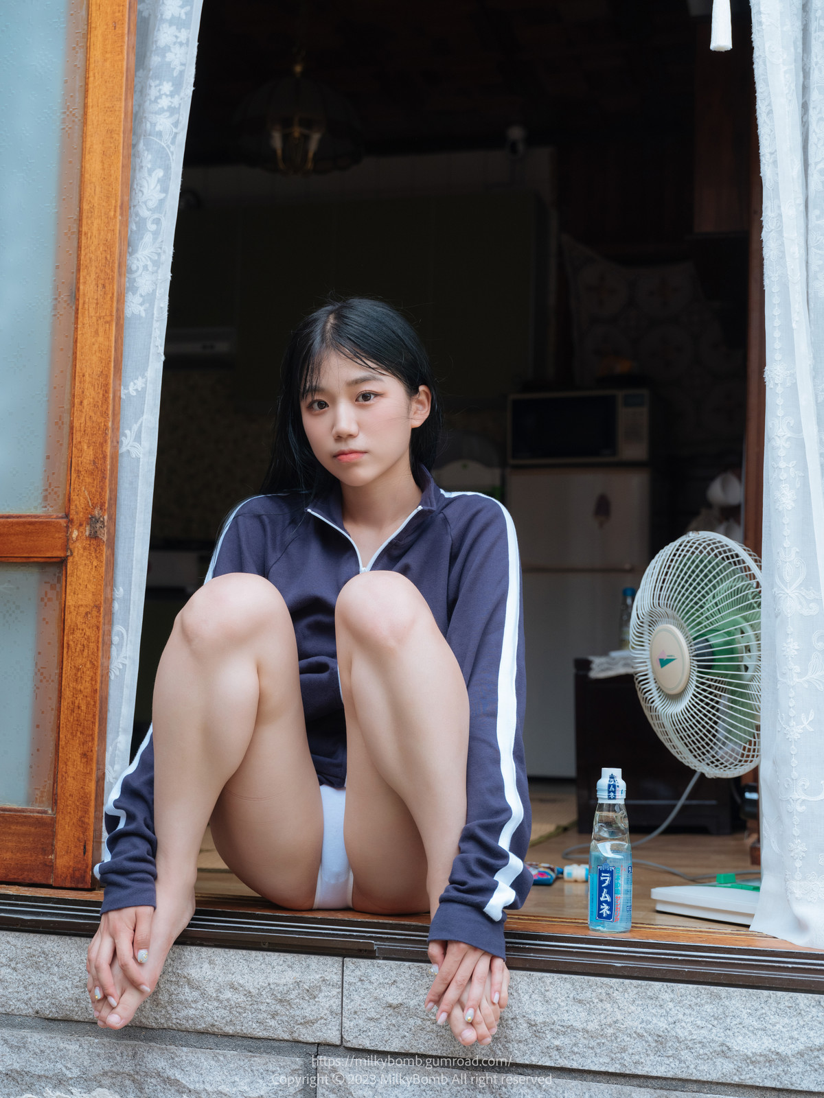 Yui 유이, [MilkyBomb] Tracksuit 체육복 Set.02の写真 37