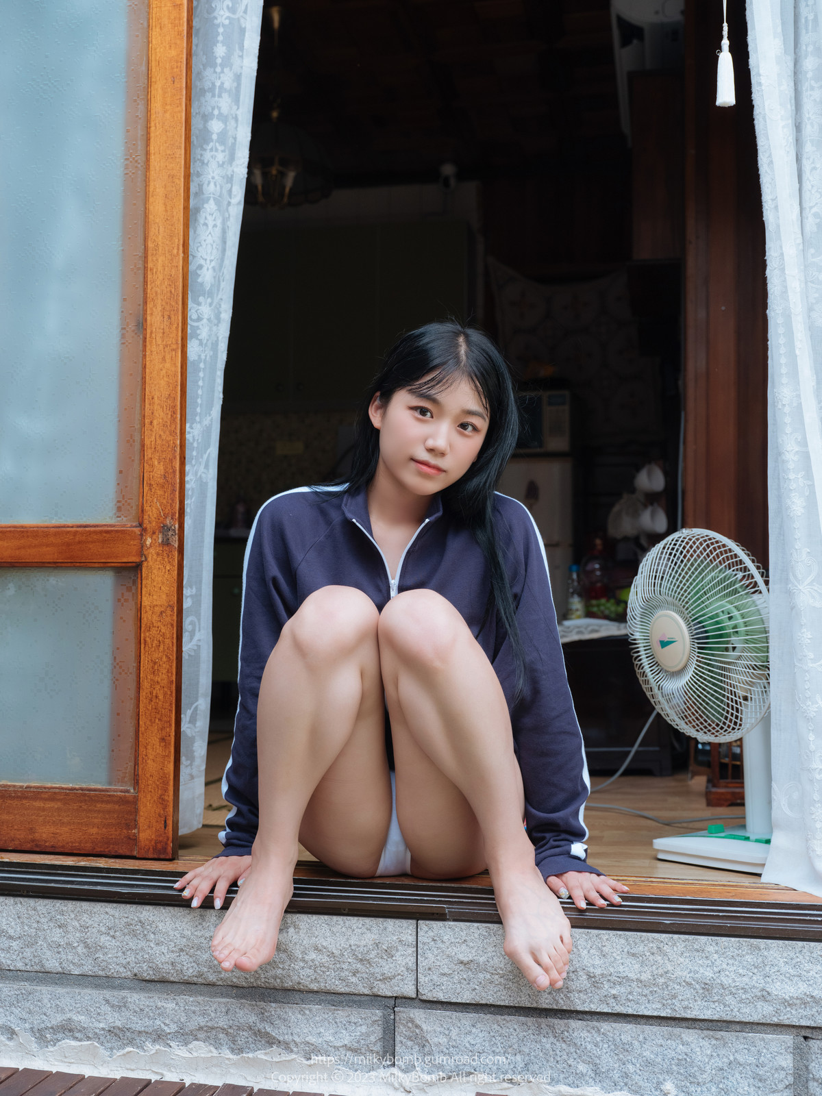Yui 유이, [MilkyBomb] Tracksuit 체육복 Set.02の写真 39