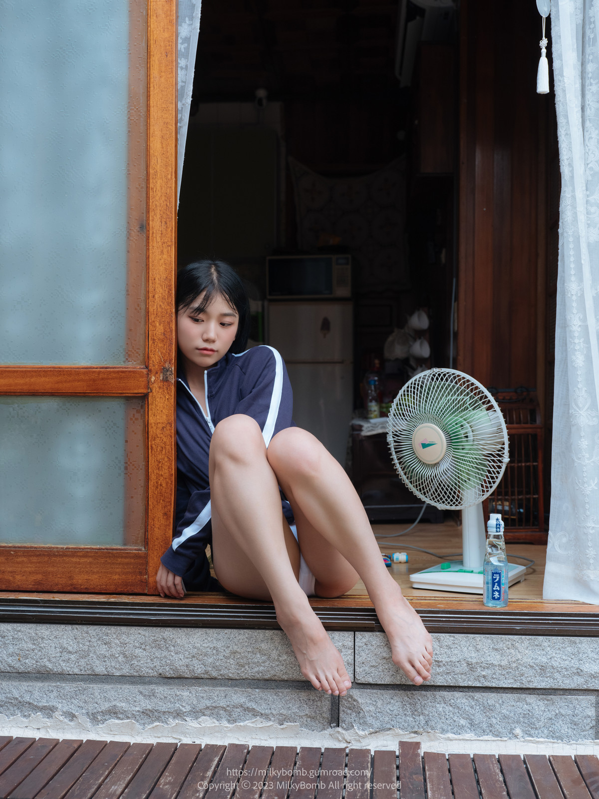Yui 유이, [MilkyBomb] Tracksuit 체육복 Set.02の写真 41