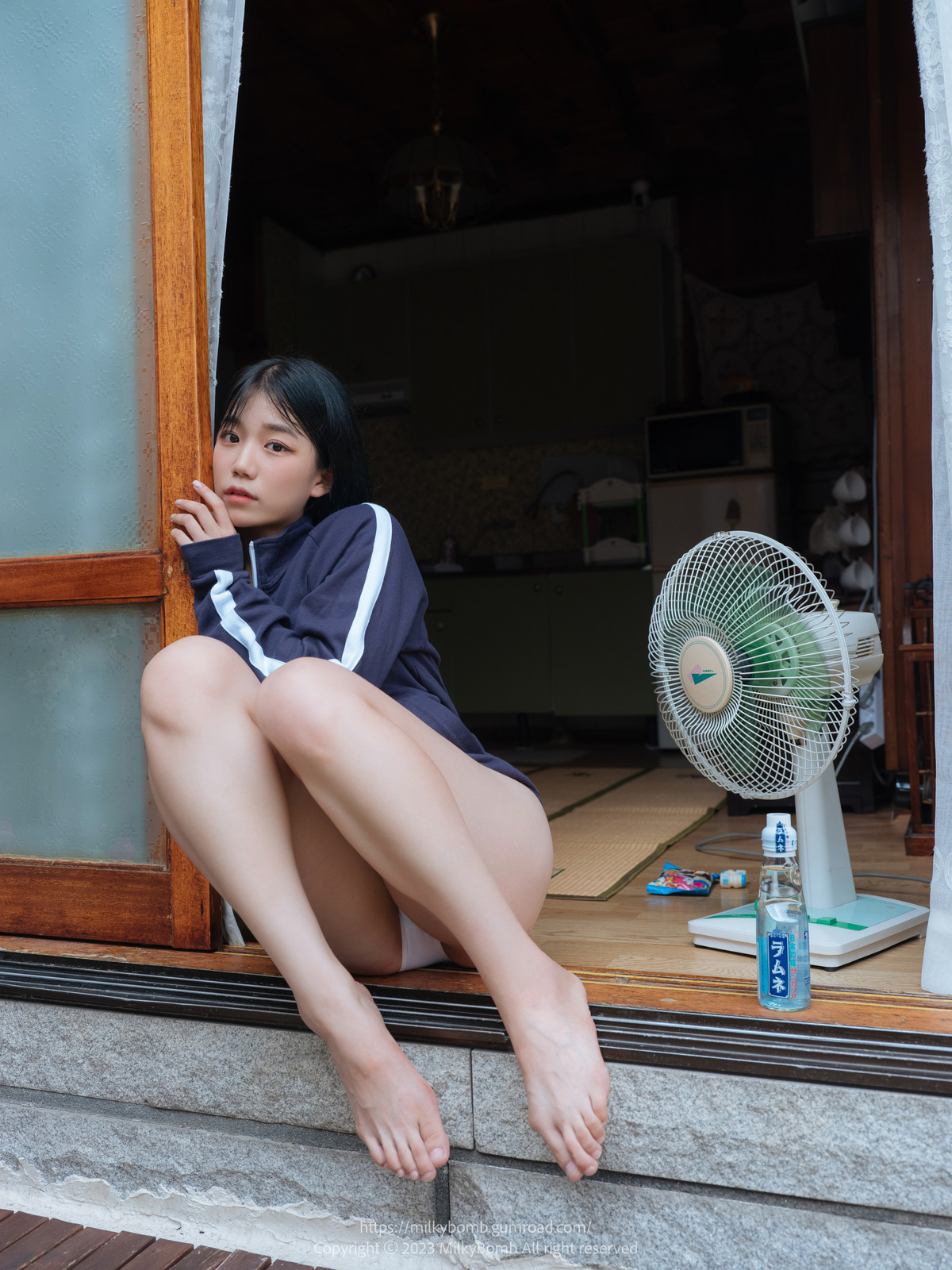 Yui 유이, [MilkyBomb] Tracksuit 체육복 Set.02の写真 42