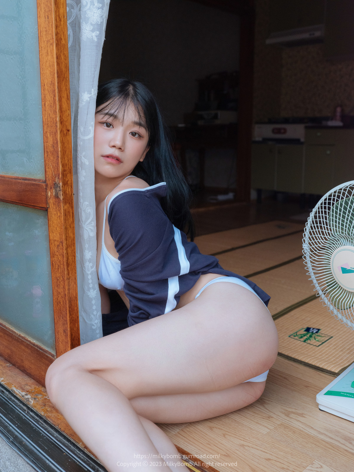 Yui 유이, [MilkyBomb] Tracksuit 체육복 Set.02の写真 70