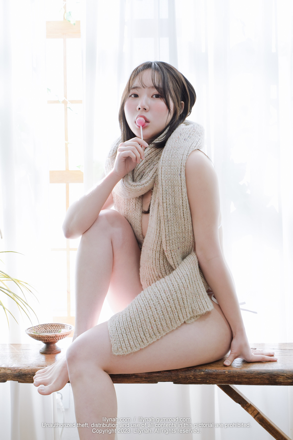 Myua 뮤아, [Lilynah] LW060 A Sweet Dayの写真 3