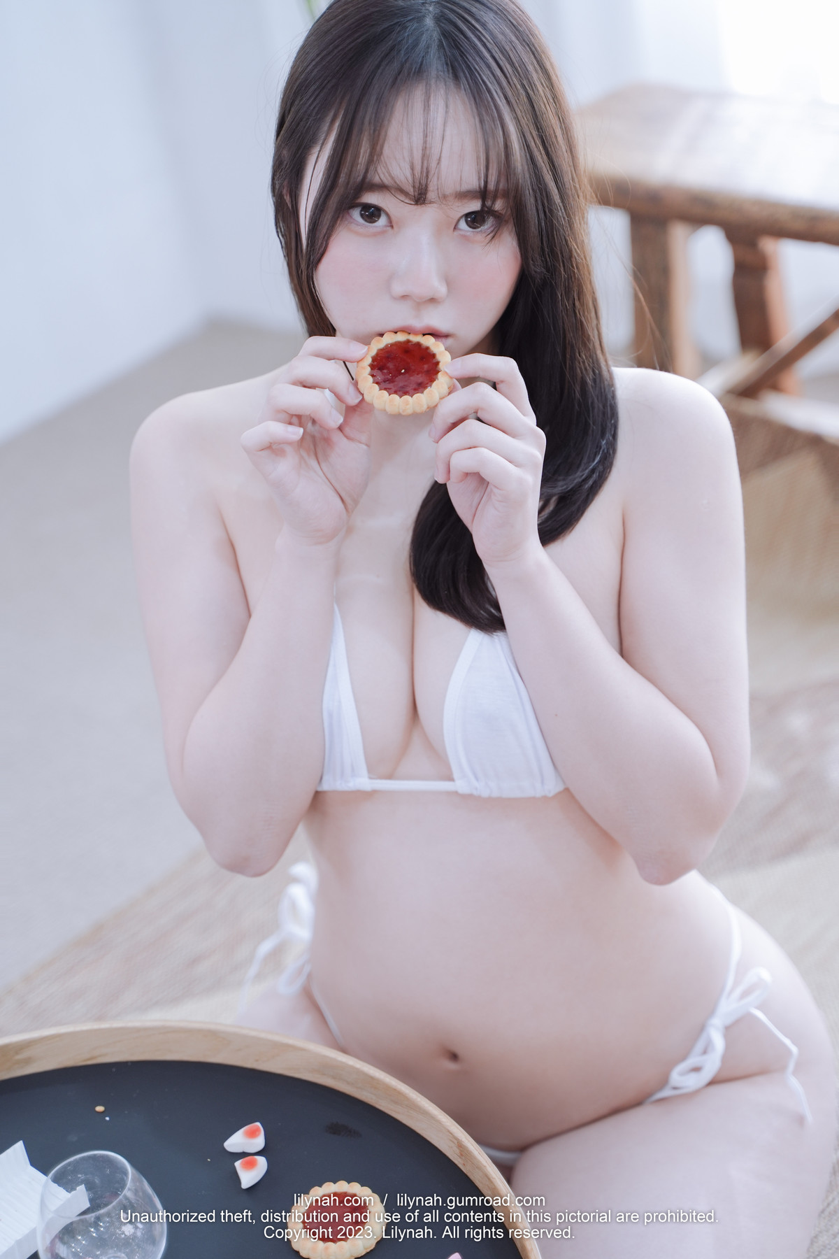 Myua 뮤아, [Lilynah] LW060 A Sweet Dayの写真 22