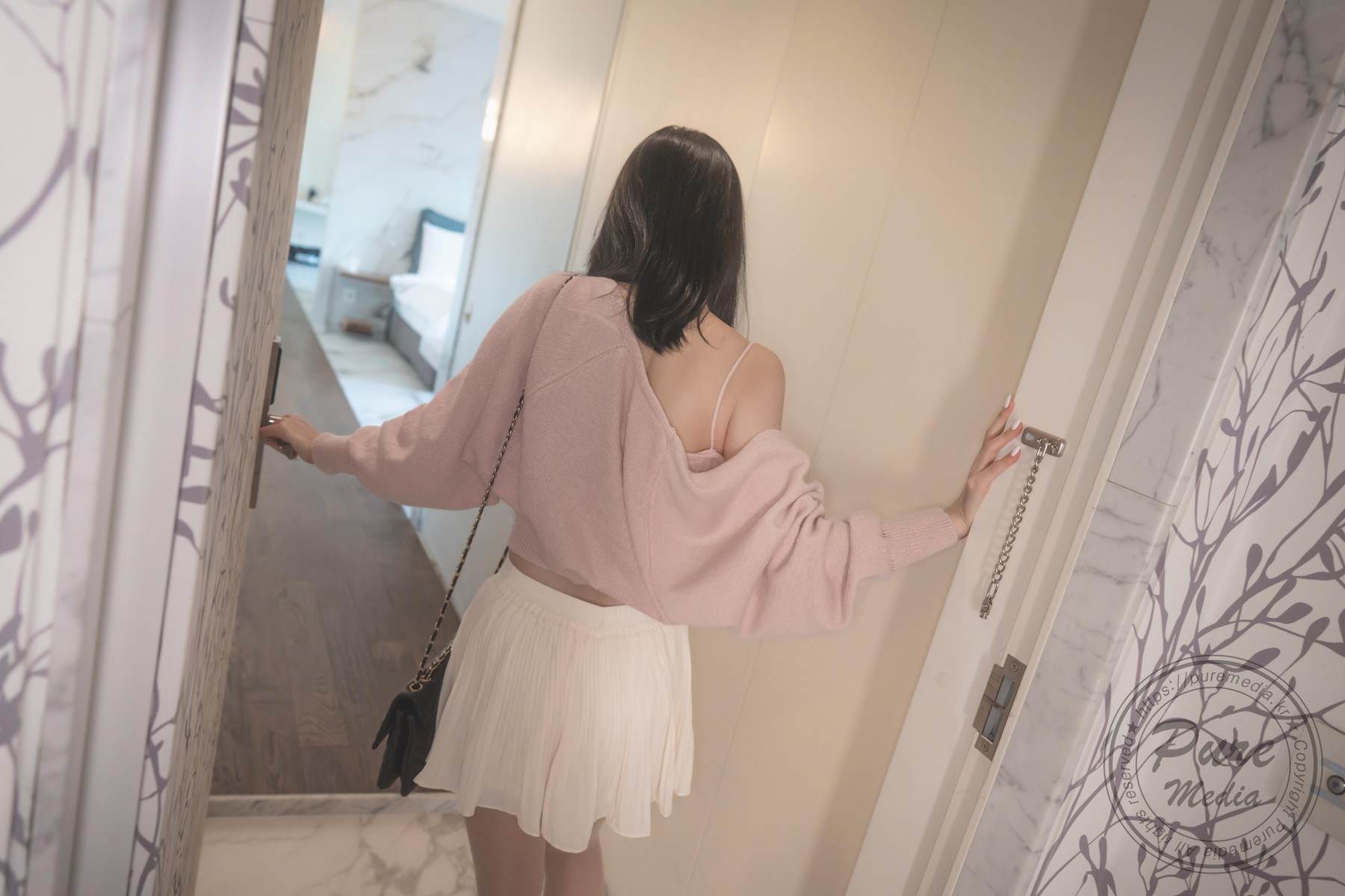 Bada 이바다, [PURE MEDIA] Vol.217 My Girl Friend Set.01の写真 16