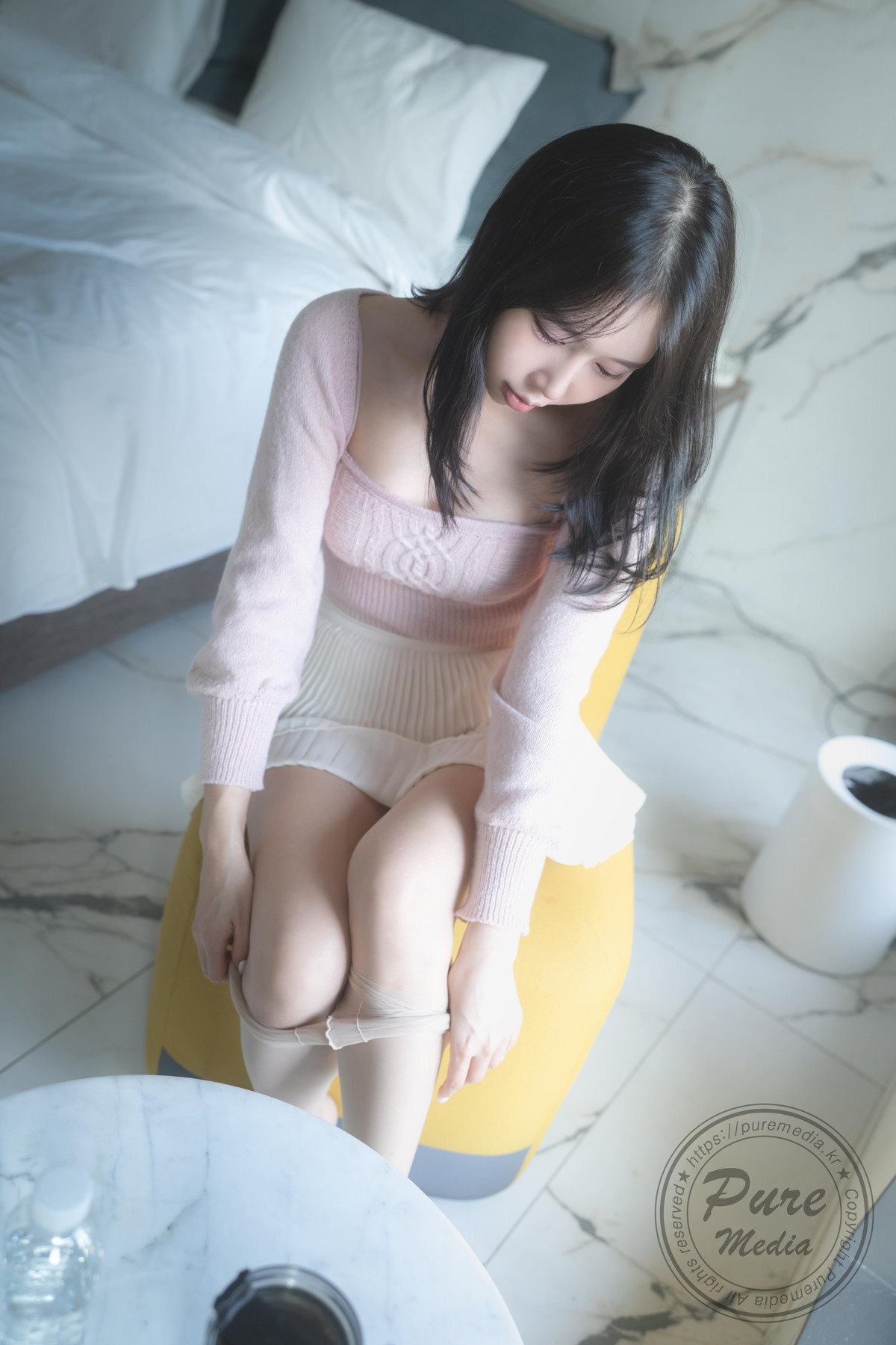 Bada 이바다, [PURE MEDIA] Vol.217 My Girl Friend Set.01の写真 17