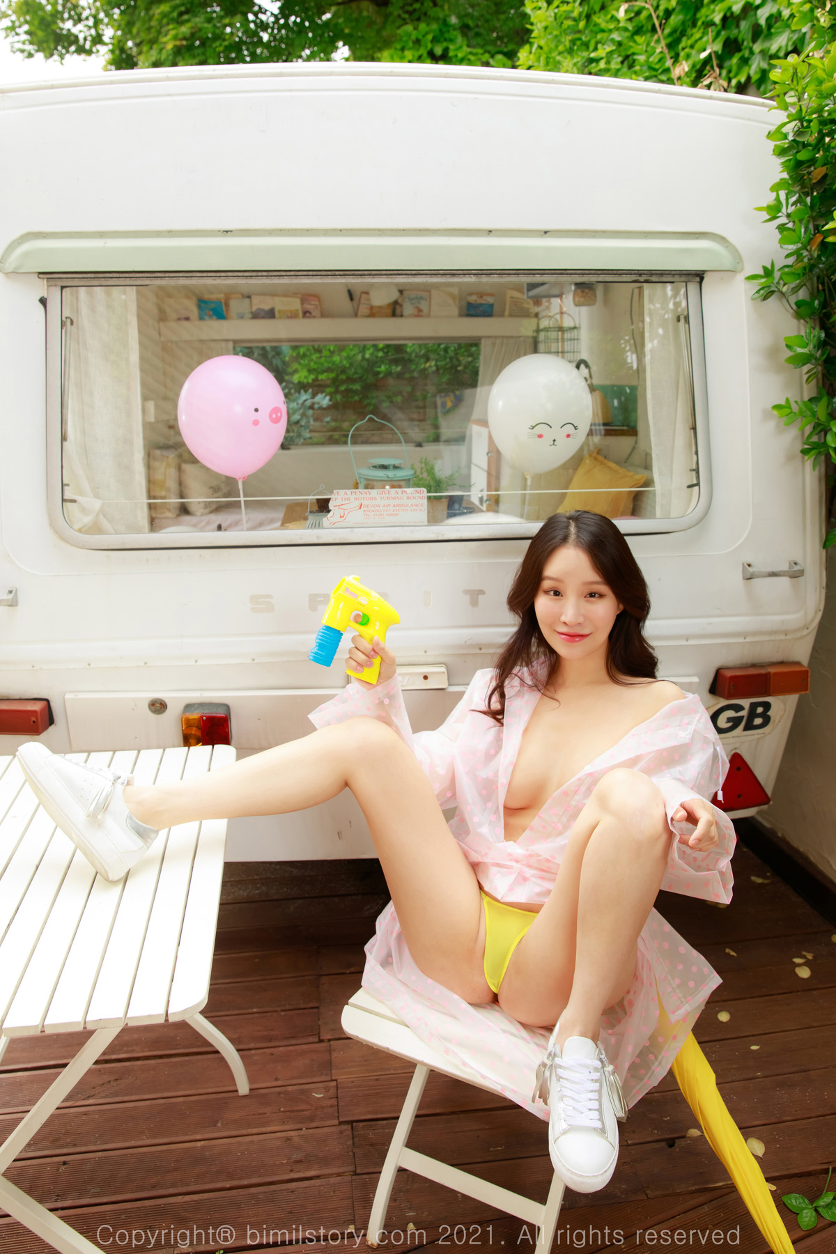 Lee-Seol 이설, [Bimilstory] Afternoon After Rain Set.01の写真 19