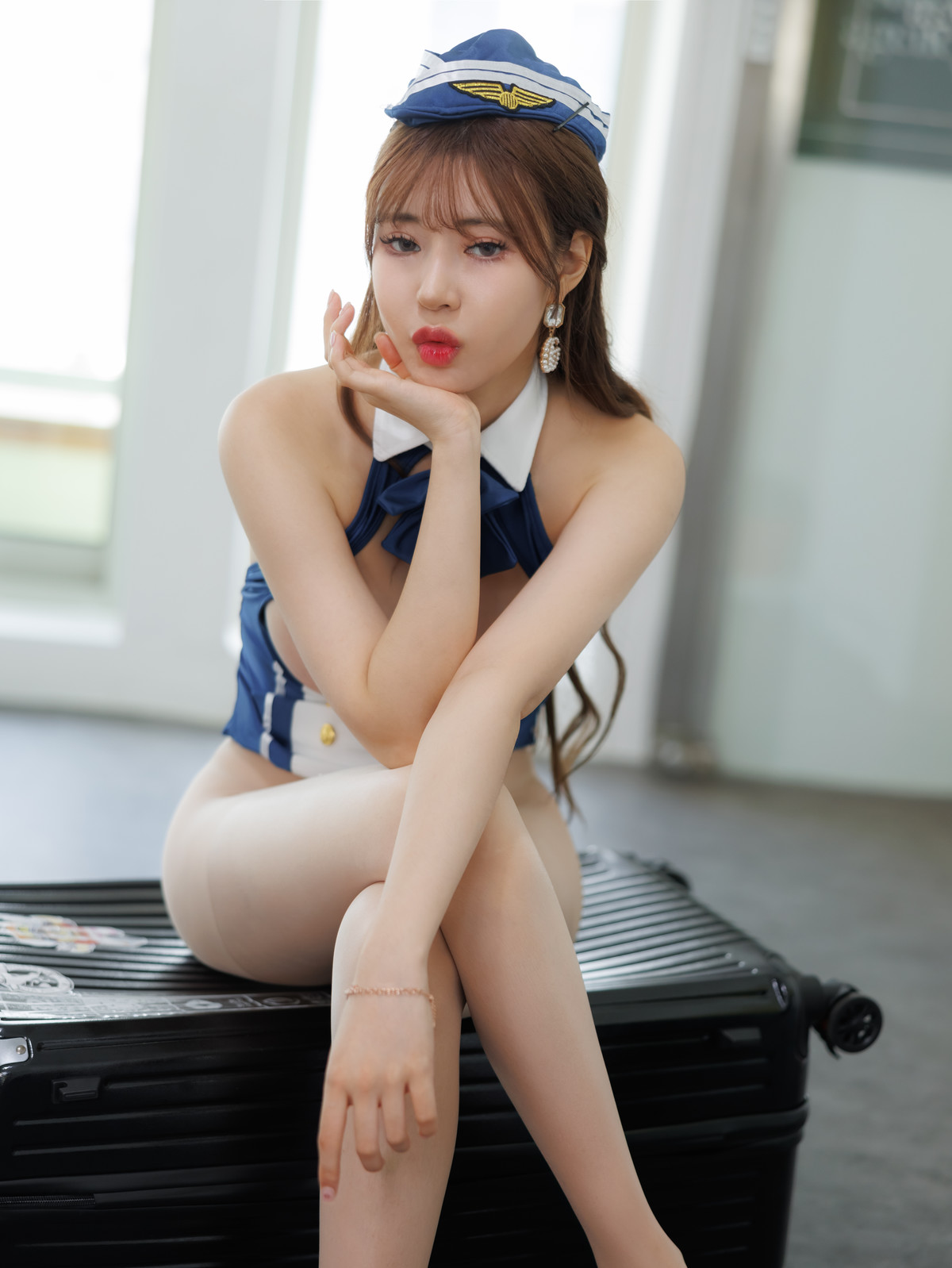 Min Harin 민하린, [Bimilstory] Fantasy Sticky Uniform Play Set.01の写真 45