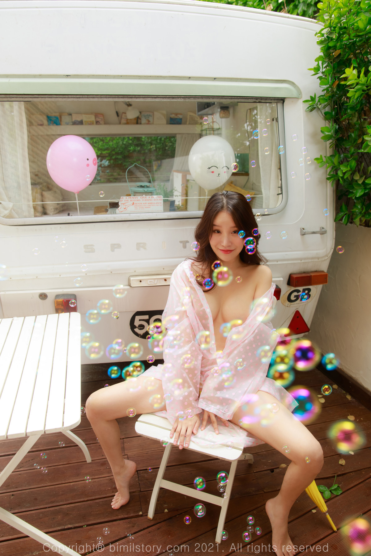 Lee-Seol 이설, [Bimilstory] Afternoon After Rain Set.02の写真 3