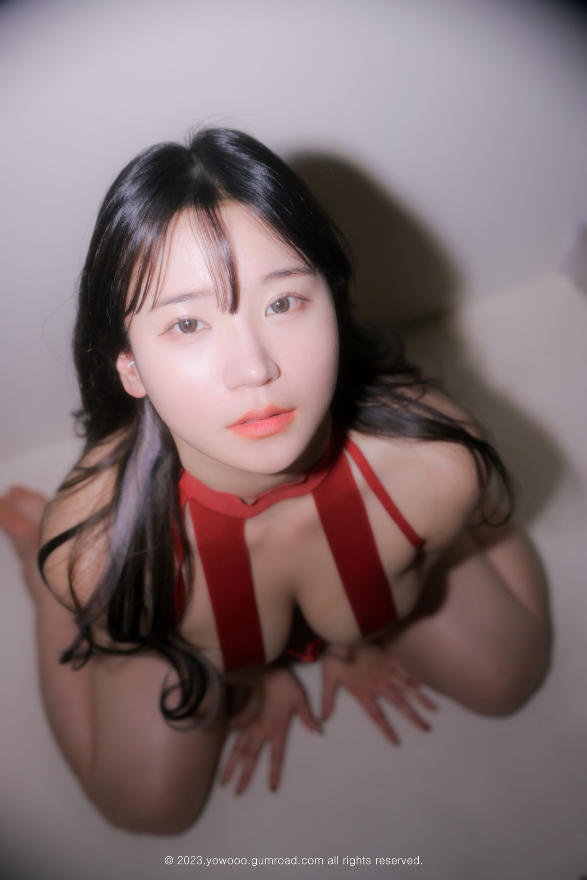 Ming 섹밍, [Yo-U] Vol.4 Redbodysuit Set.02の写真 43