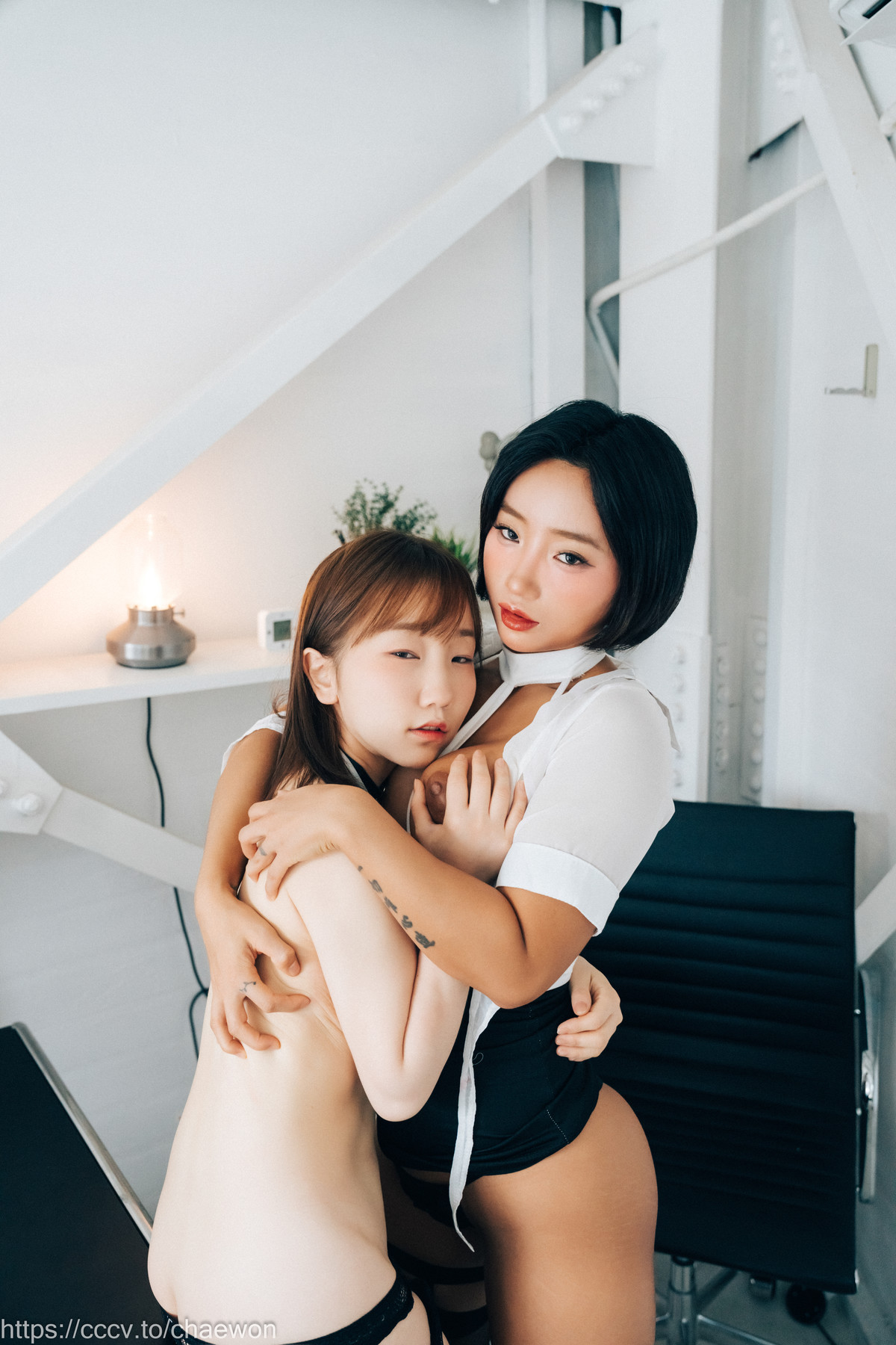 Booty Queen, Han Yeri 한예리, [Loozy] Office Master Set.01の写真 25