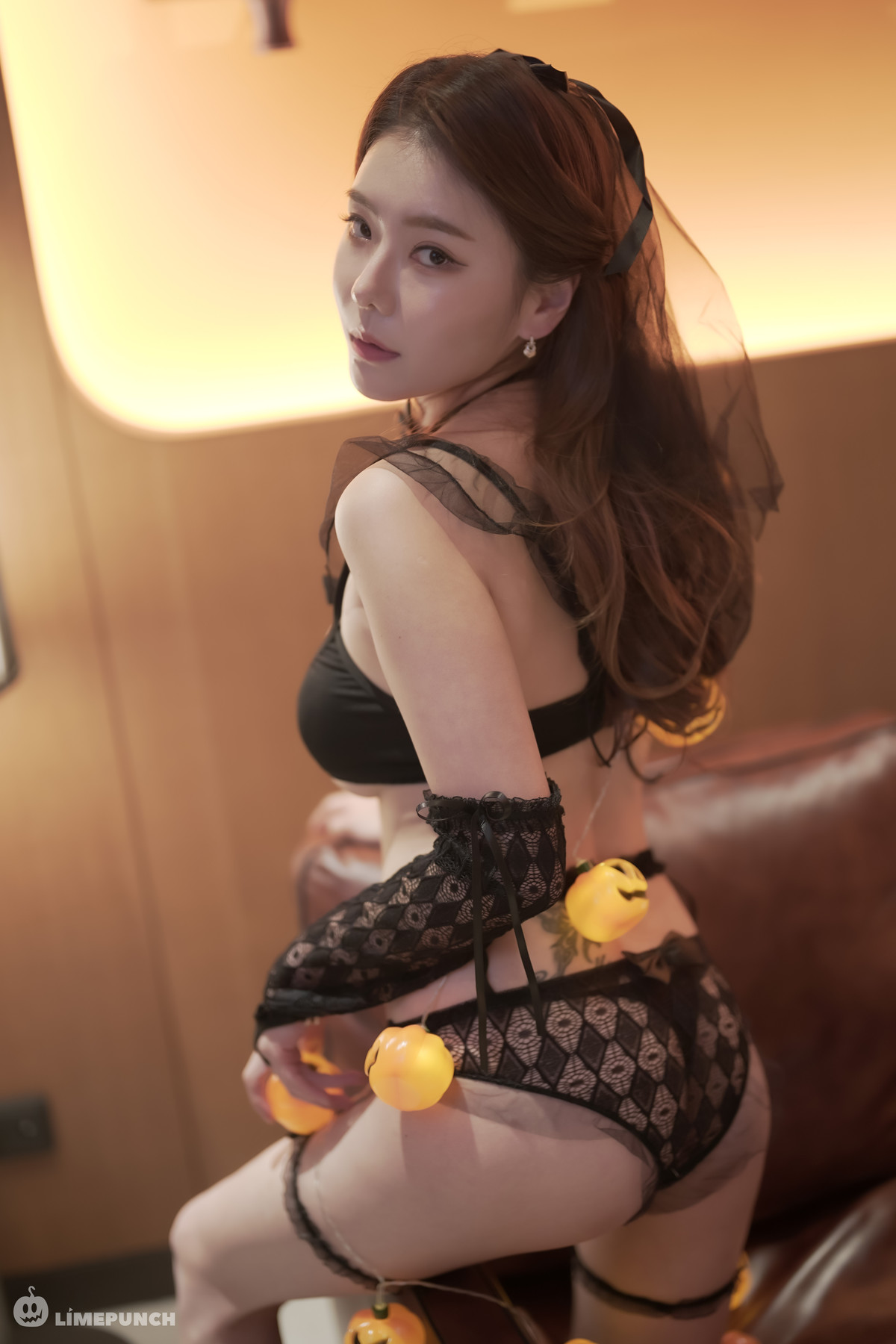 Jungmi 정미, [LimePunch] Halloween Special Edition Set.01の写真 14