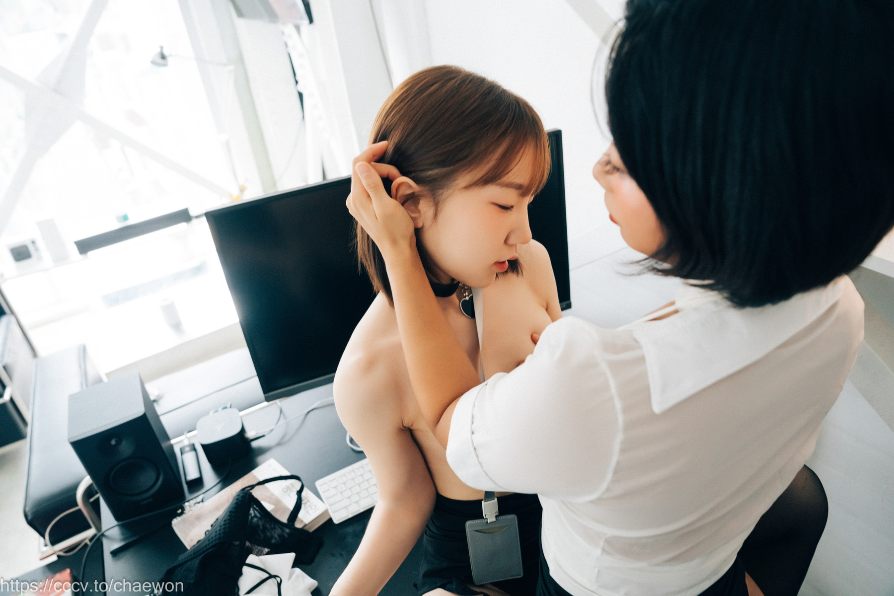 Booty Queen, Han Yeri 한예리, [Loozy] Office Master Set.02の写真 26