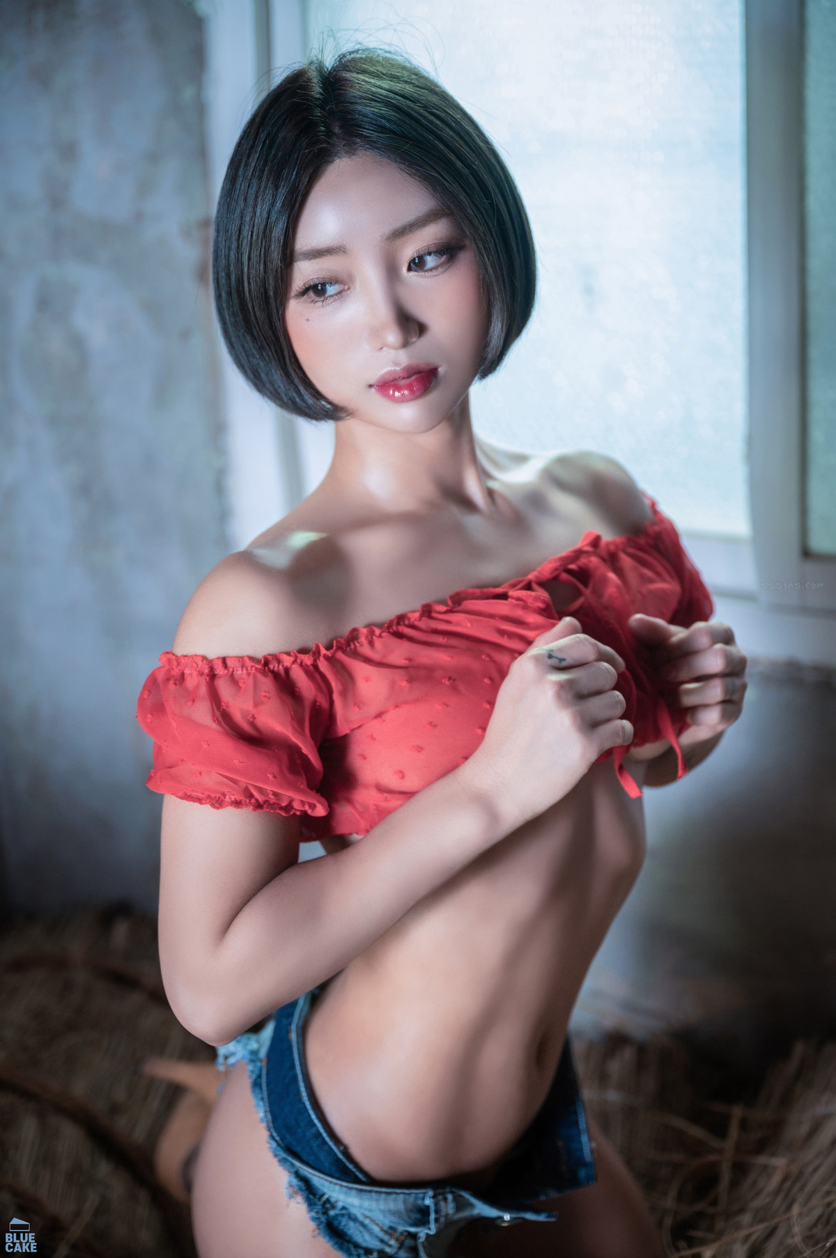 Booty Queen, [BLUECAKE] Jean +RED Ver. Set.01の写真 2