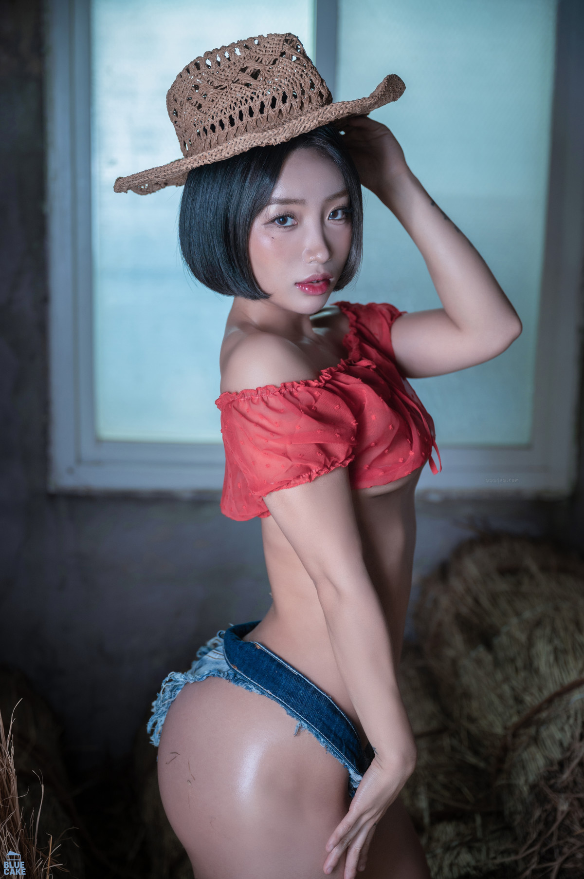 Booty Queen, [BLUECAKE] Jean +RED Ver. Set.01の写真 16