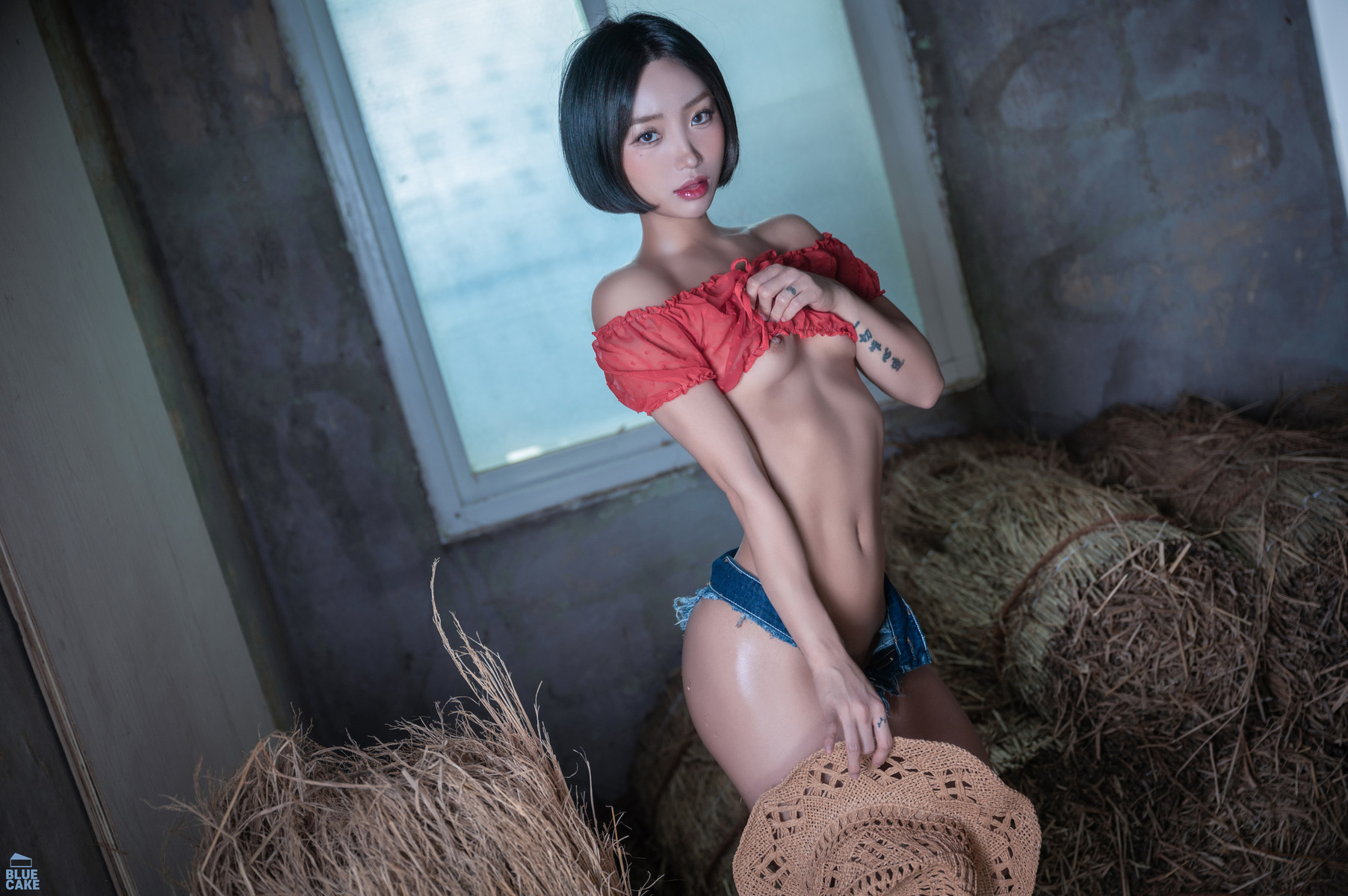 Booty Queen, [BLUECAKE] Jean +RED Ver. Set.01の写真 18