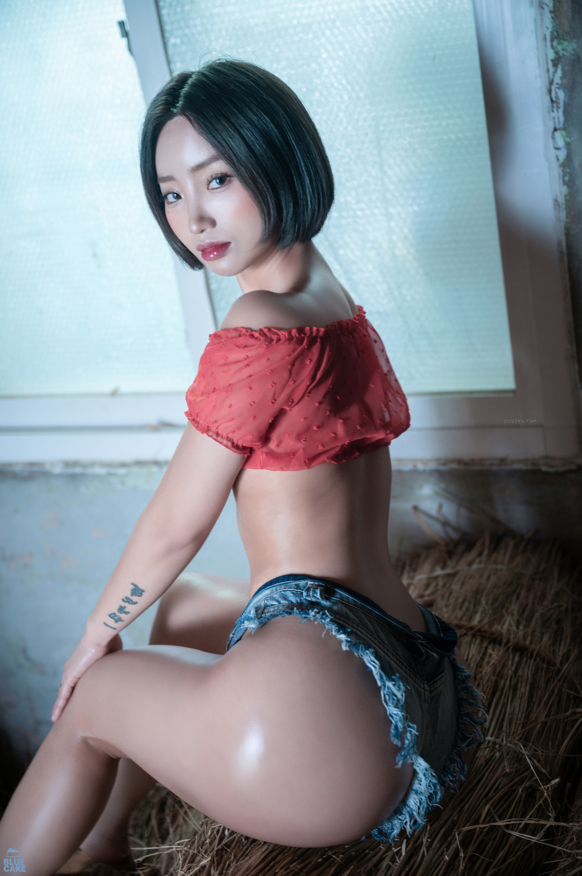Booty Queen, [BLUECAKE] Jean +RED Ver. Set.01の写真 37