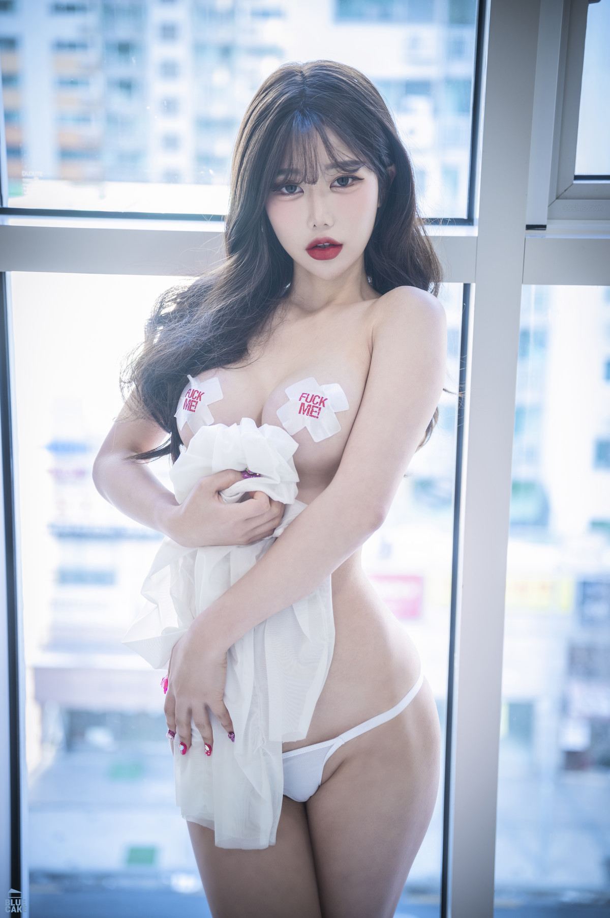 JungEun 정은, [BLUECAKE] Dazzling Vol.02の写真 46