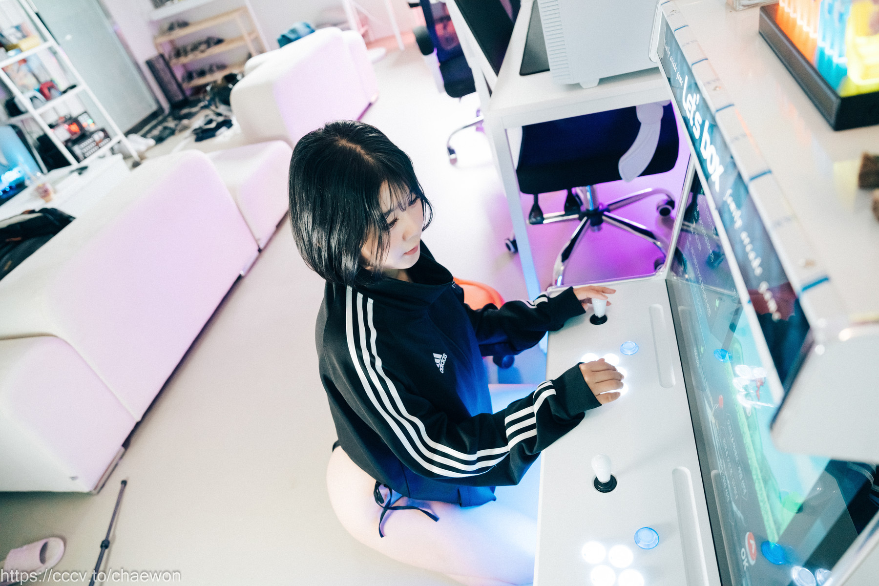ZIA.Kwon 권지아, [Loozy] PC Room With SP Set.01の写真 44