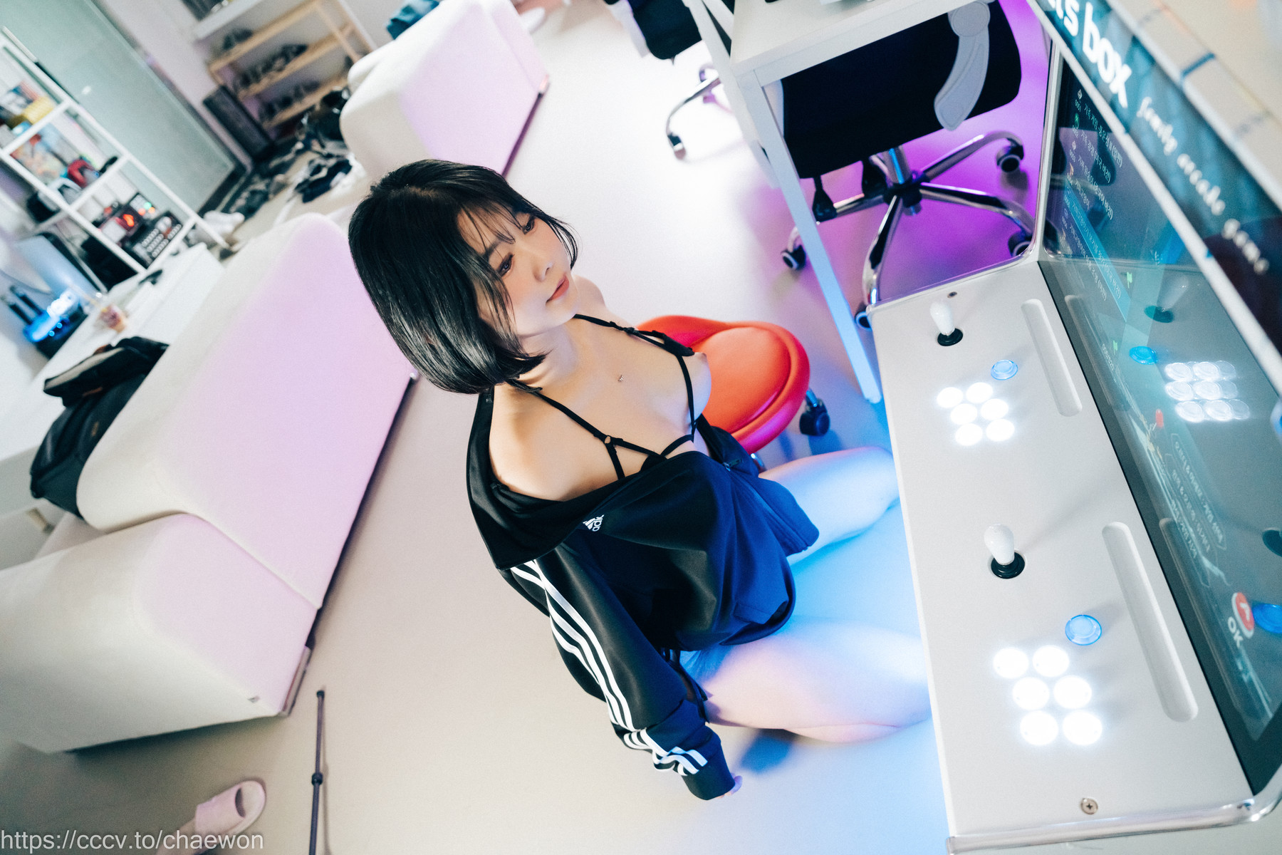 ZIA.Kwon 권지아, [Loozy] PC Room With SP Set.01の写真 45