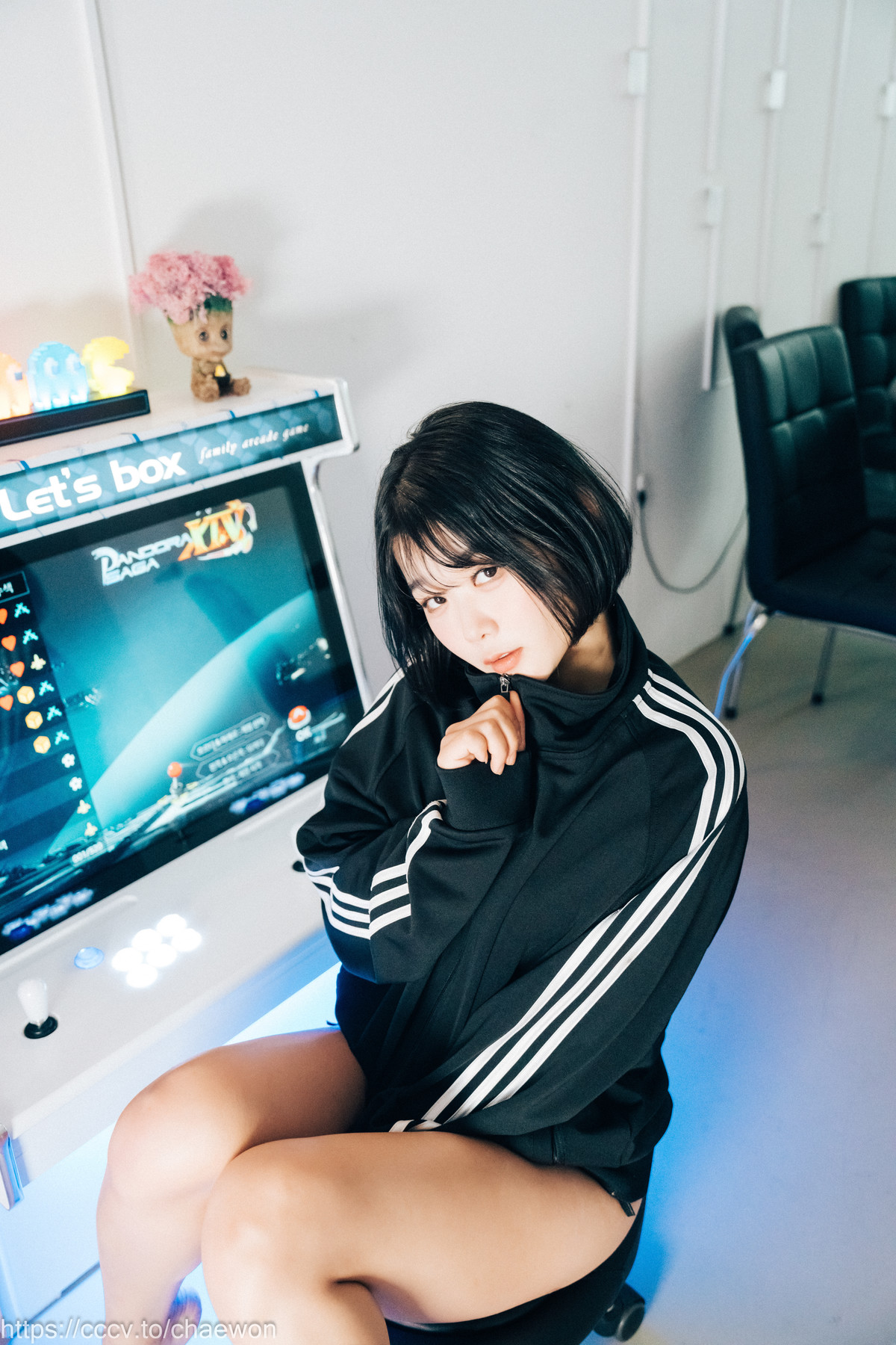 ZIA.Kwon 권지아, [Loozy] PC Room With SP Set.01の写真 49