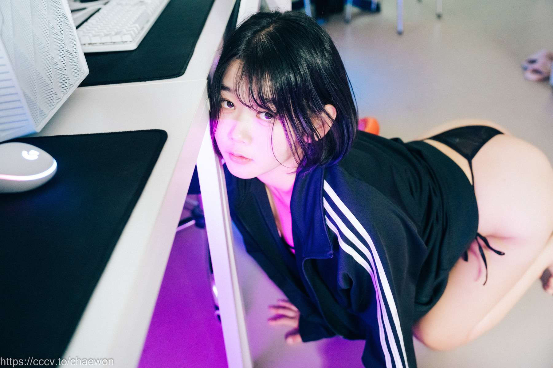 ZIA.Kwon 권지아, [Loozy] PC Room With SP Set.01の写真 62