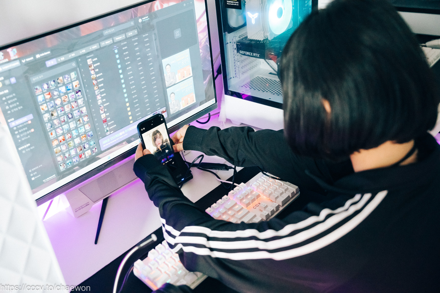ZIA.Kwon 권지아, [Loozy] PC Room With SP Set.02の写真 21