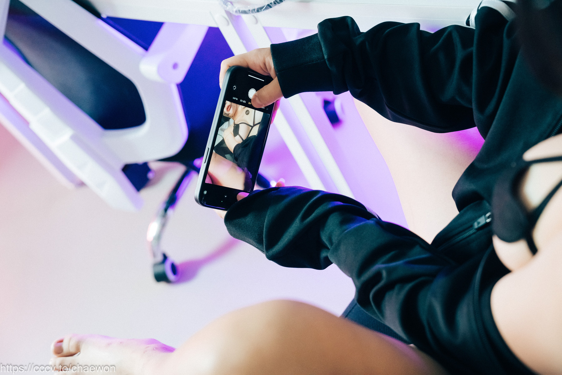 ZIA.Kwon 권지아, [Loozy] PC Room With SP Set.02の写真 31