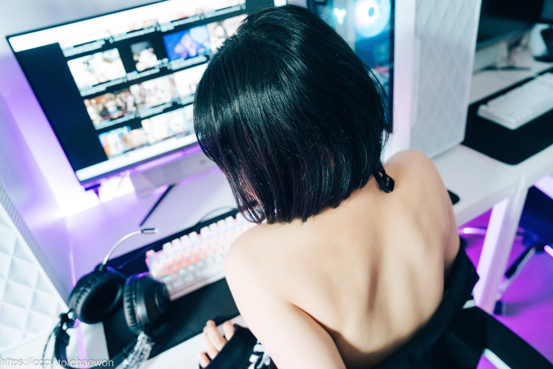 ZIA.Kwon 권지아, [Loozy] PC Room With SP Set.02の写真 42