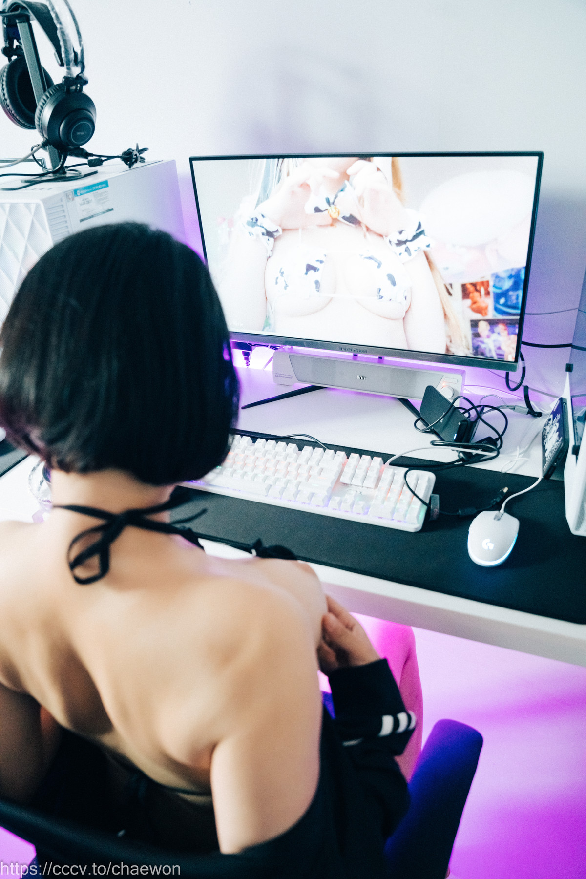 ZIA.Kwon 권지아, [Loozy] PC Room With SP Set.02の写真 53