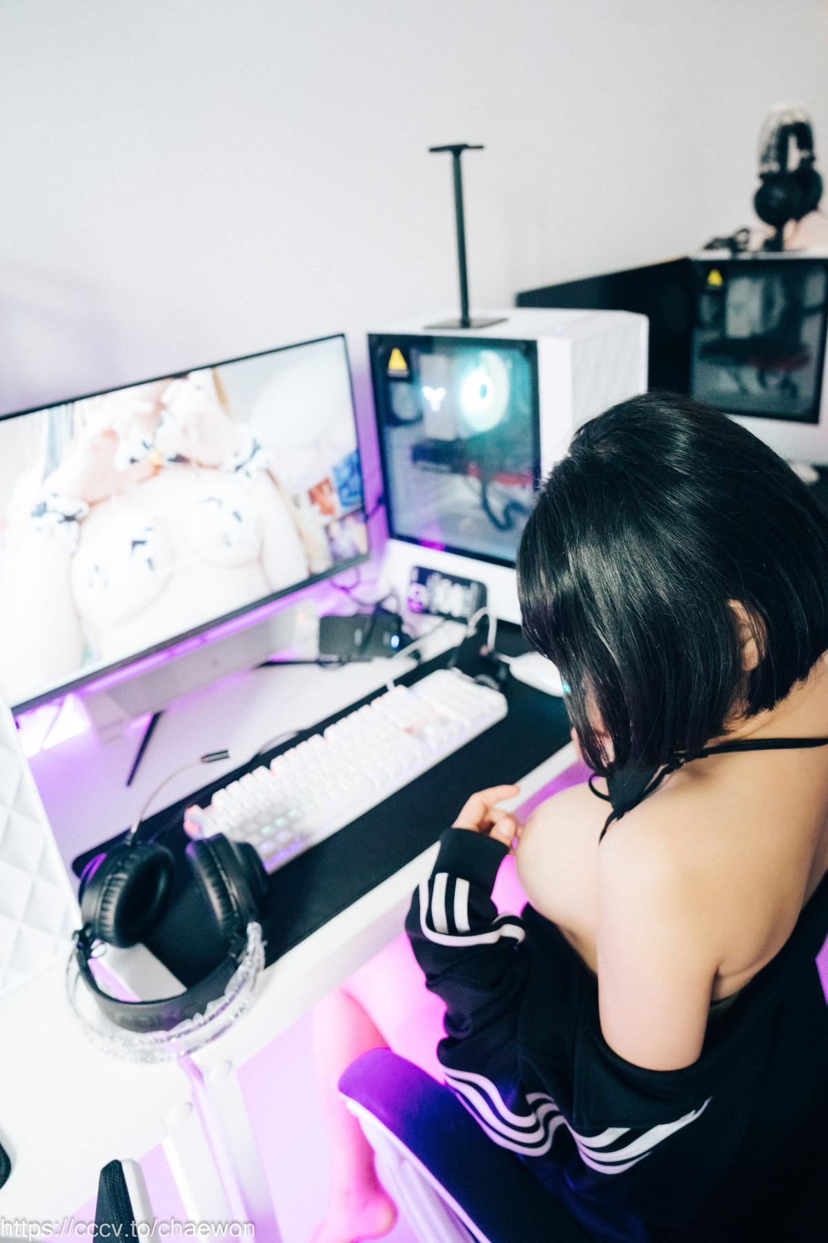 ZIA.Kwon 권지아, [Loozy] PC Room With SP Set.02の写真 54