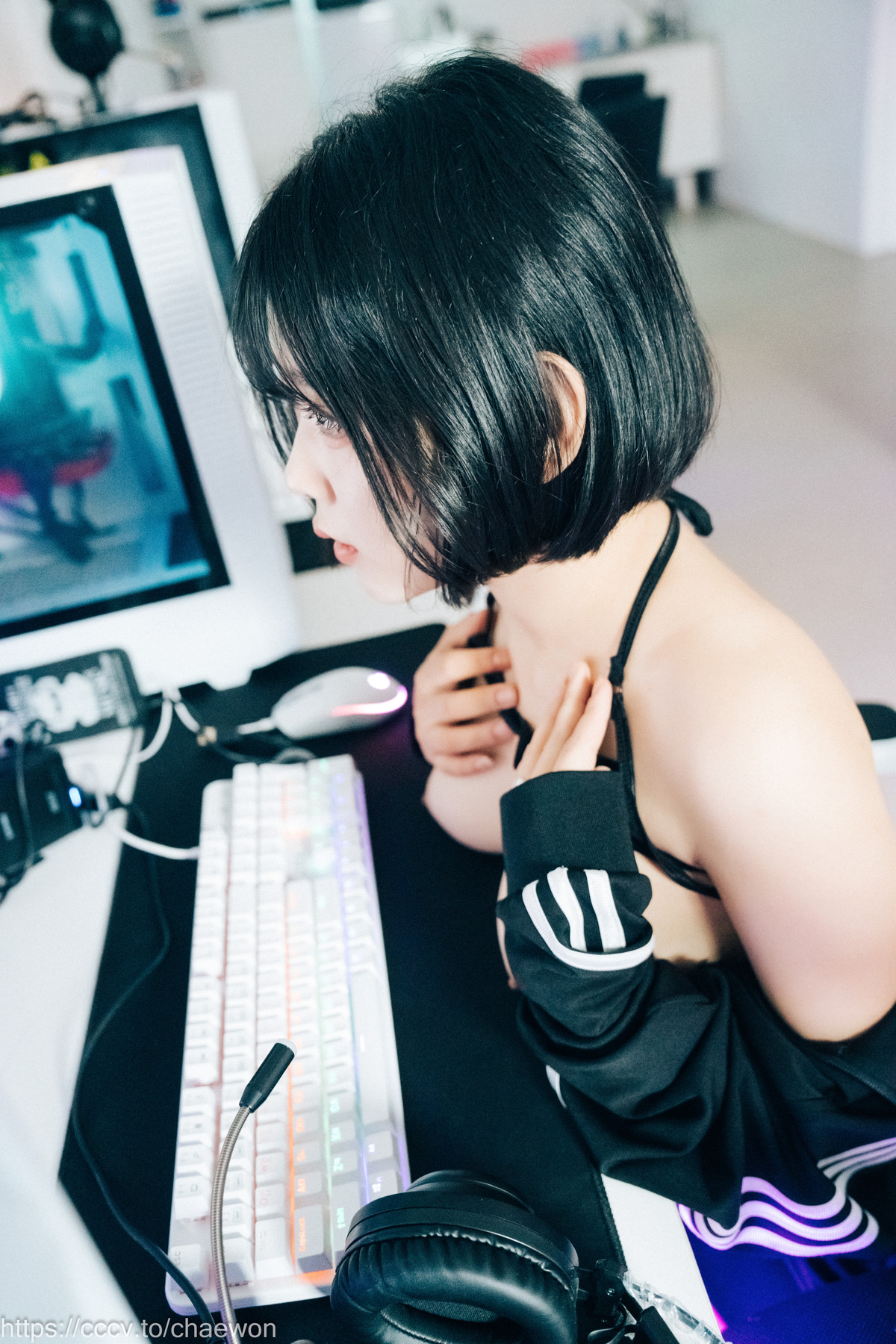 ZIA.Kwon 권지아, [Loozy] PC Room With SP Set.02の写真 57