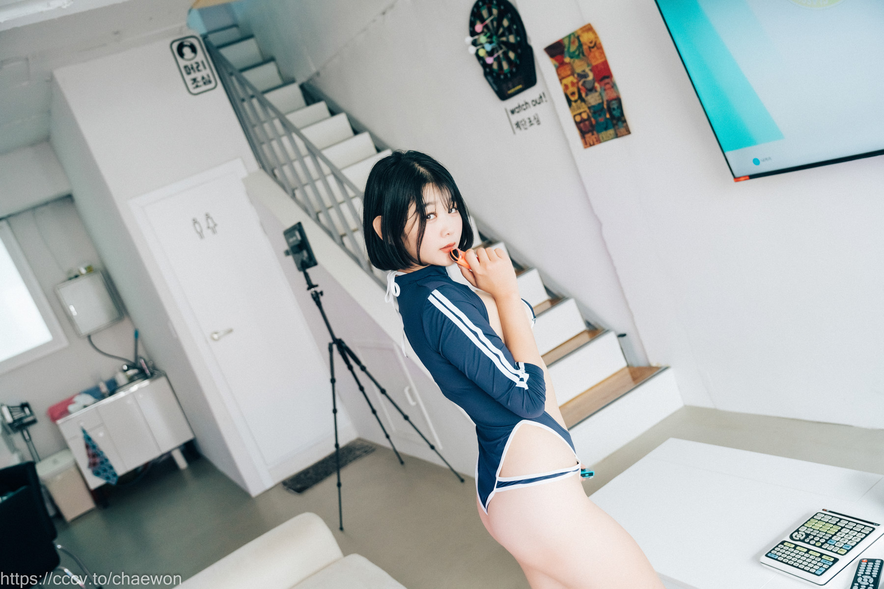 ZIA.Kwon 권지아, [Loozy] PC Room With SP Set.03の写真 8