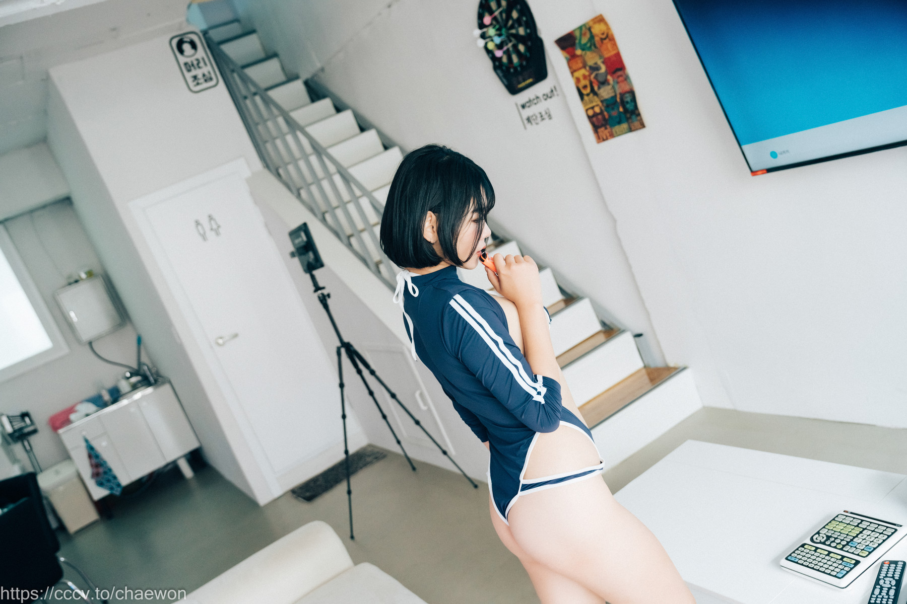 ZIA.Kwon 권지아, [Loozy] PC Room With SP Set.03の写真 9