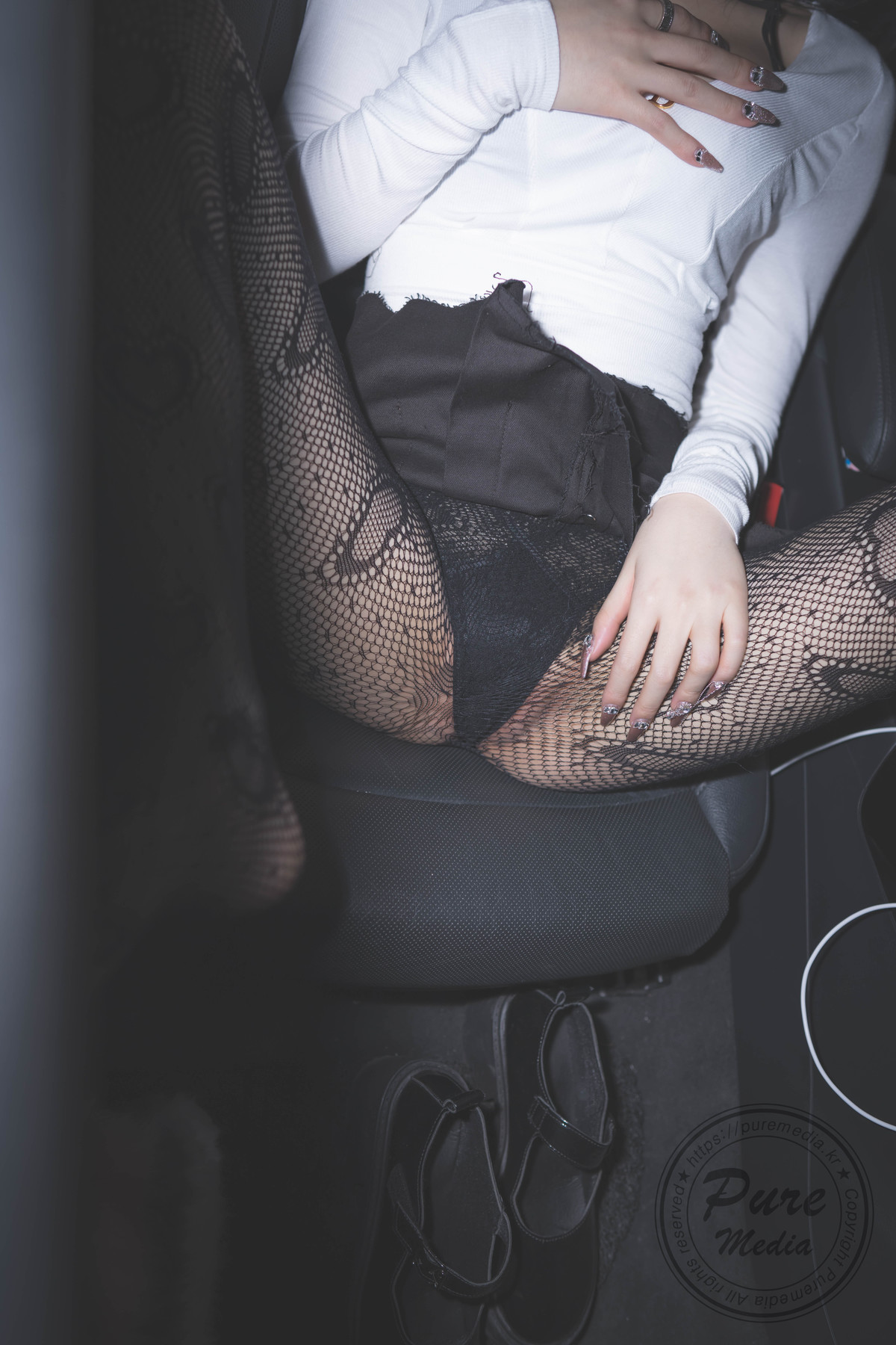 Jia 지아, [PURE MEDIA] Moonlight Fallen Angel Set.01の写真 8