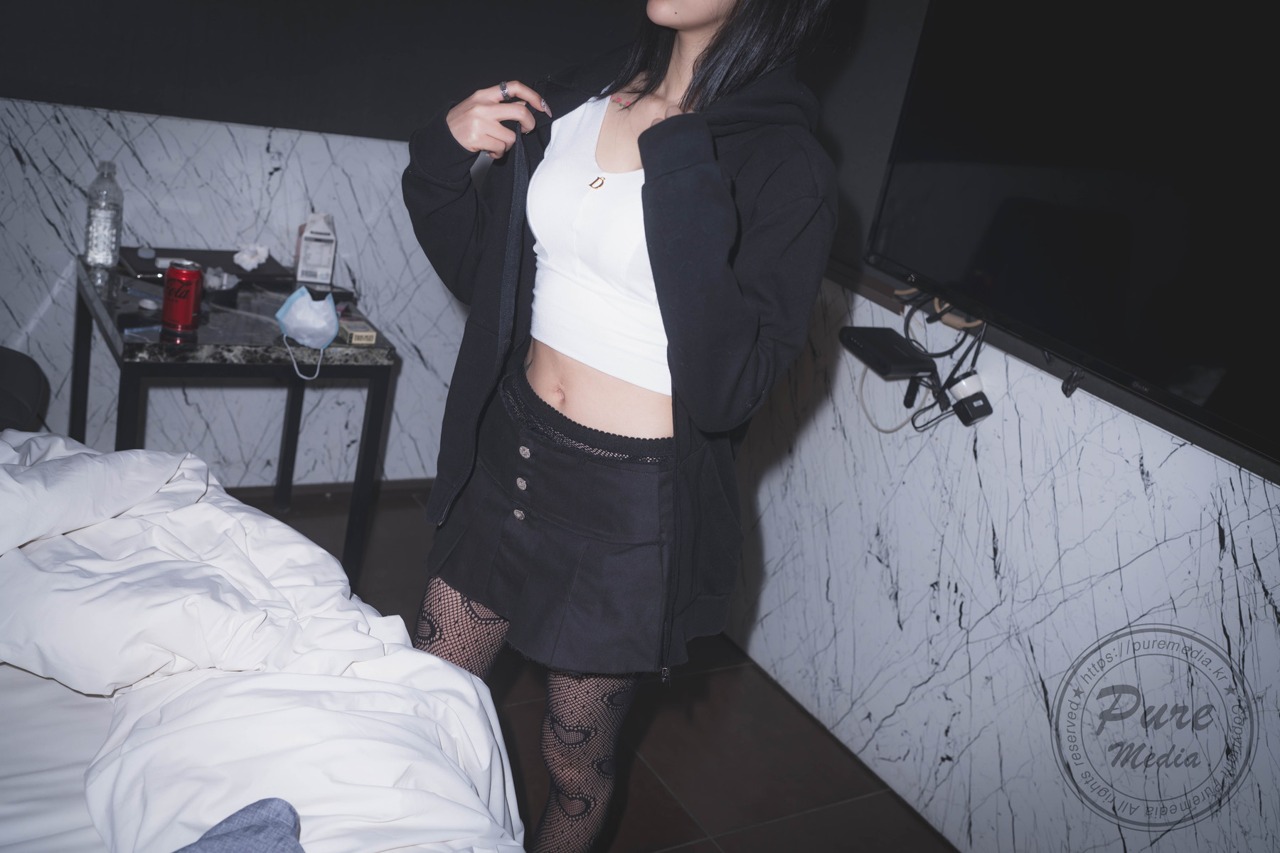 Jia 지아, [PURE MEDIA] Moonlight Fallen Angel Set.01の写真 24