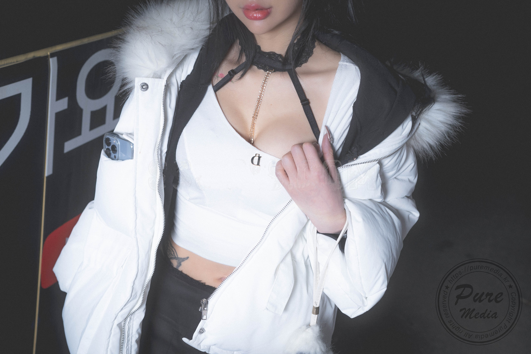 Jia 지아, [PURE MEDIA] Moonlight Fallen Angel Set.01の写真 25