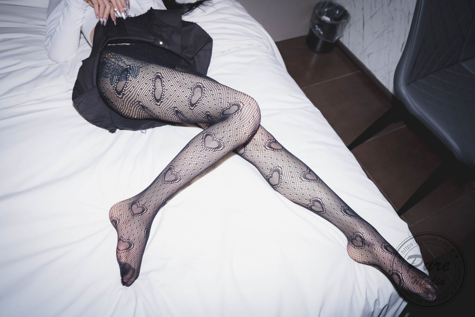 Jia 지아, [PURE MEDIA] Moonlight Fallen Angel Set.01の写真 34
