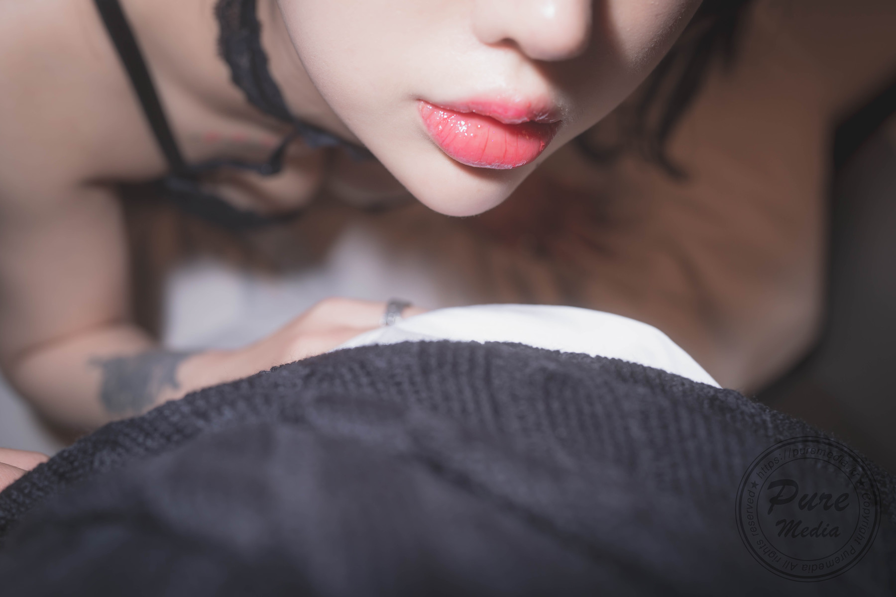 Jia 지아, [PURE MEDIA] Moonlight Fallen Angel Set.01の写真 41