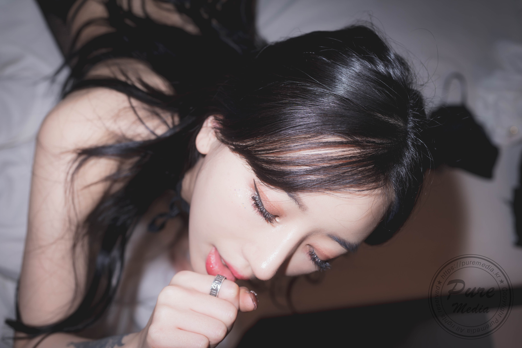 Jia 지아, [PURE MEDIA] Moonlight Fallen Angel Set.01の写真 49