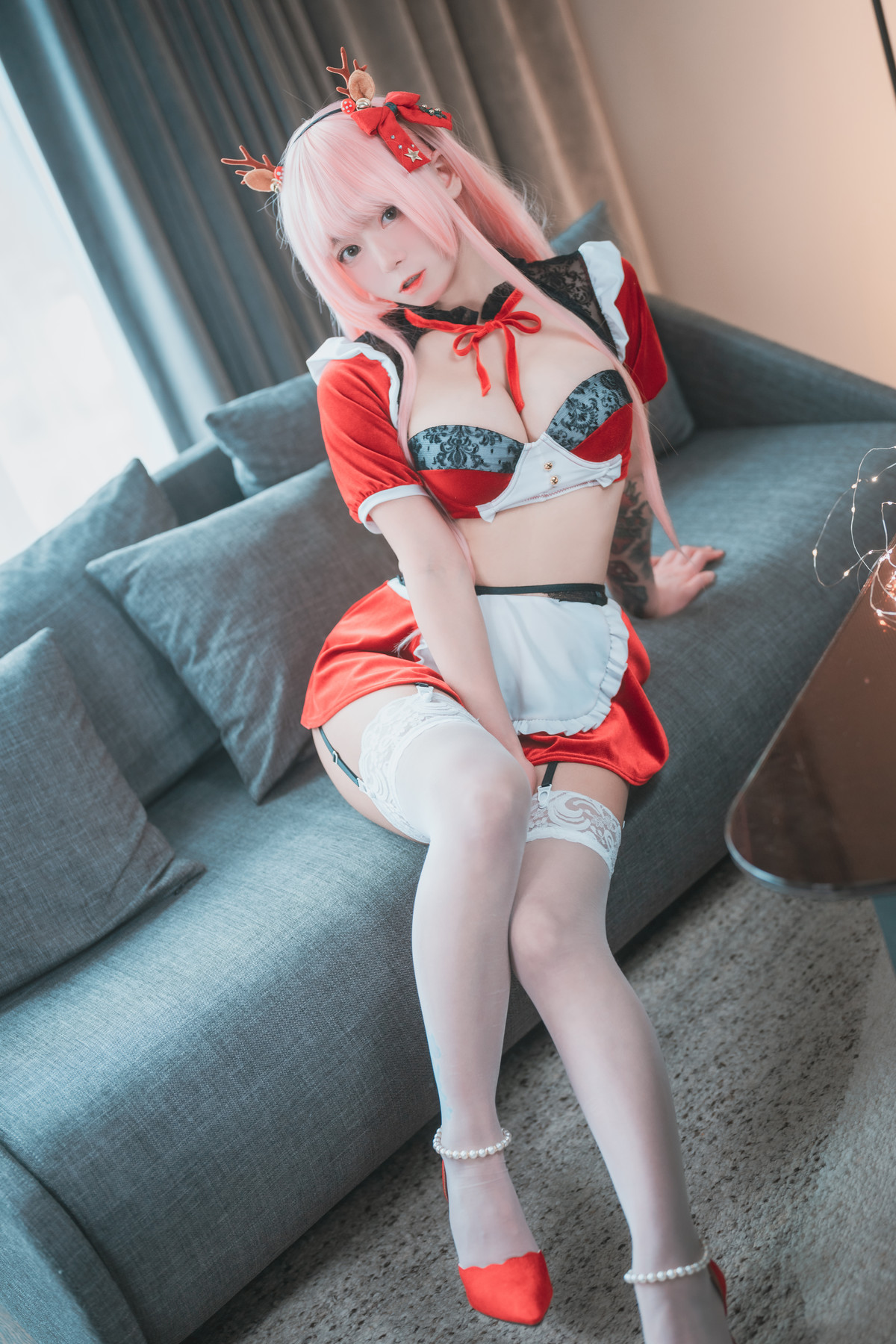 Maruemon 마루에몽, [DJAWA] Red Velvet Valet Set.01の写真 4