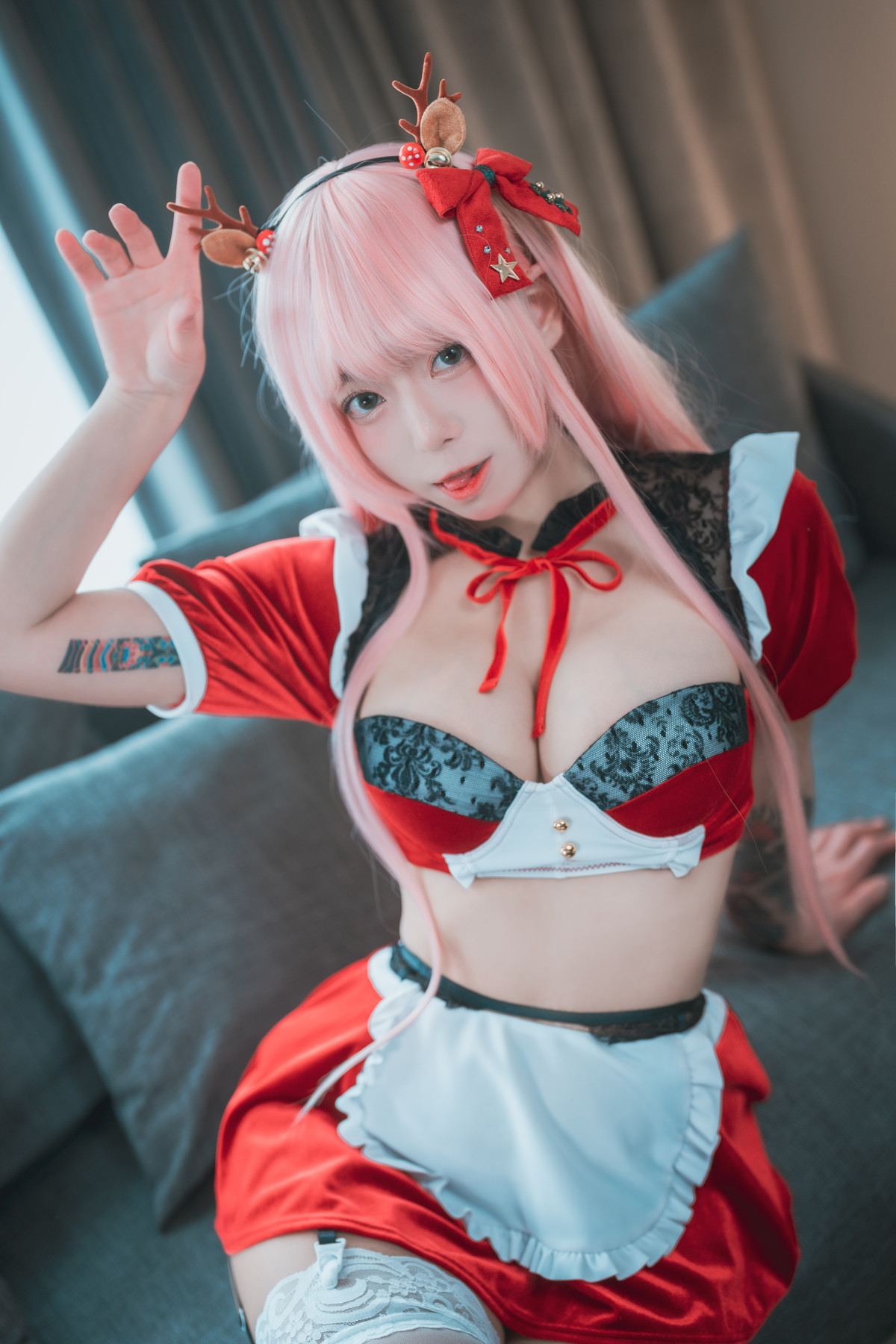 Maruemon 마루에몽, [DJAWA] Red Velvet Valet Set.01の写真 5
