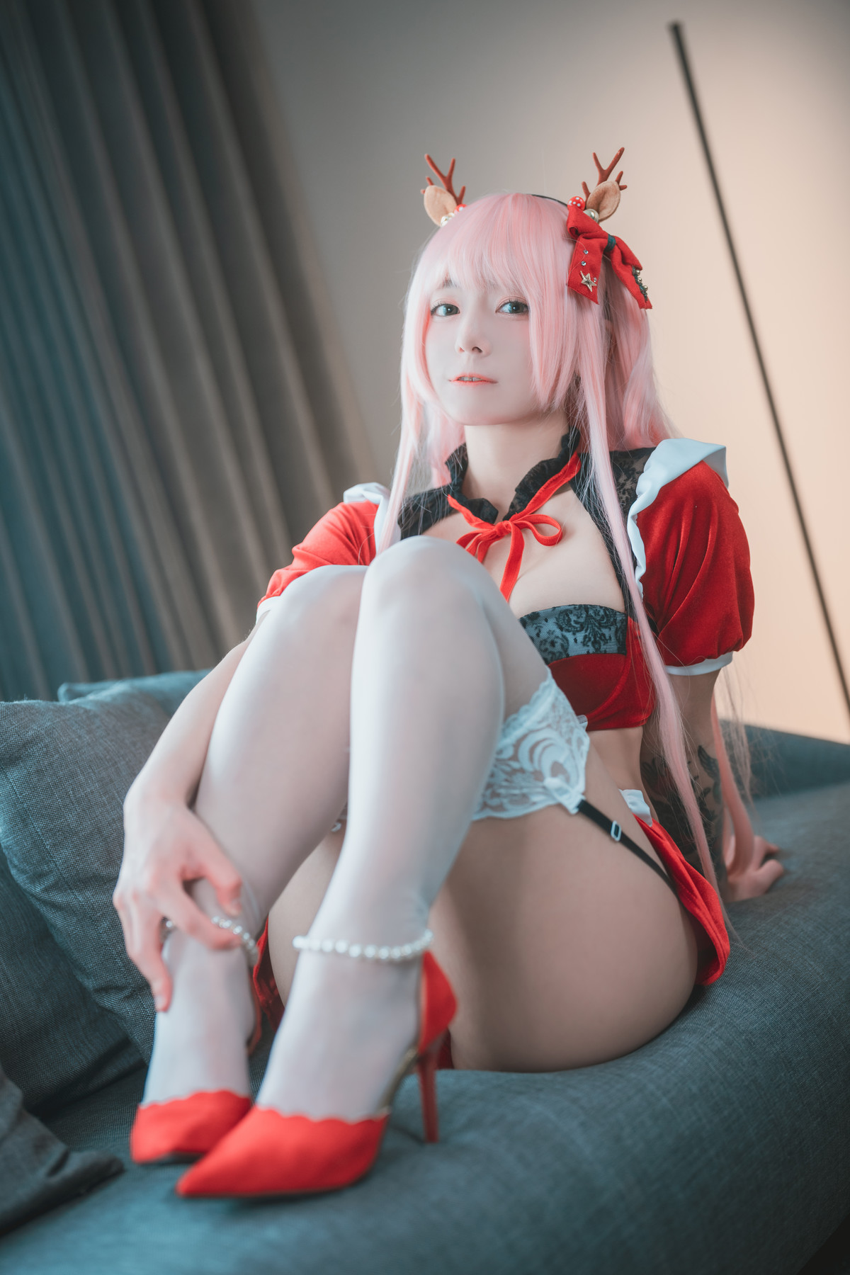Maruemon 마루에몽, [DJAWA] Red Velvet Valet Set.01の写真 7