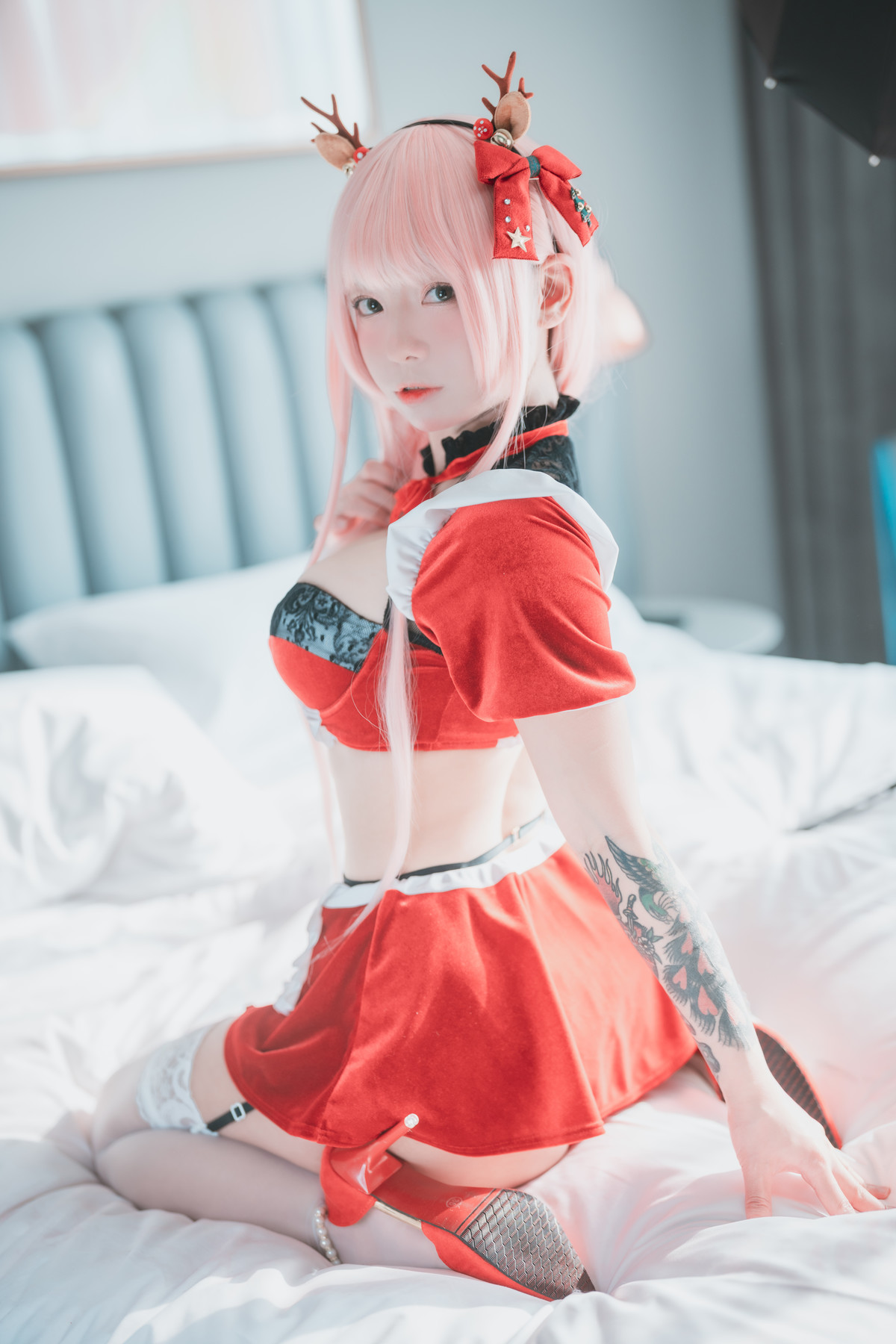 Maruemon 마루에몽, [DJAWA] Red Velvet Valet Set.01の写真 45