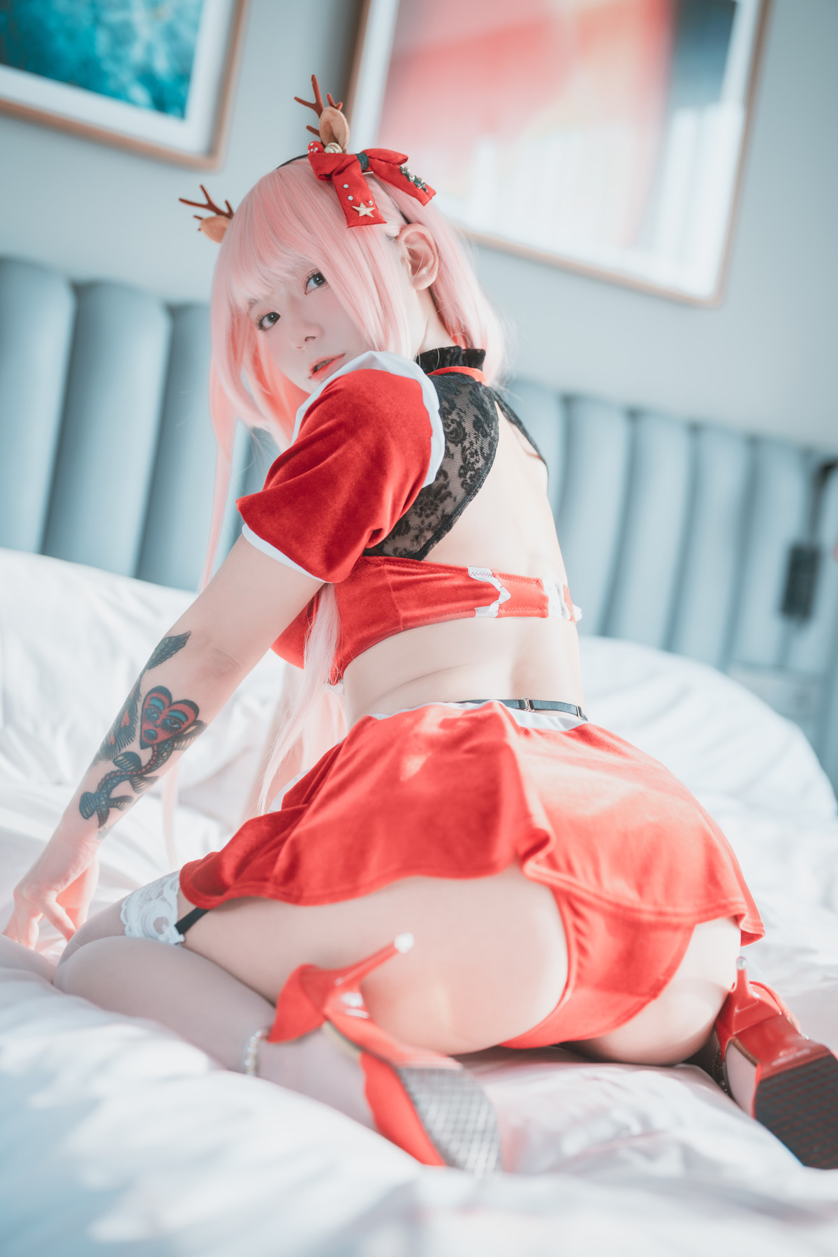 Maruemon 마루에몽, [DJAWA] Red Velvet Valet Set.01の写真 46