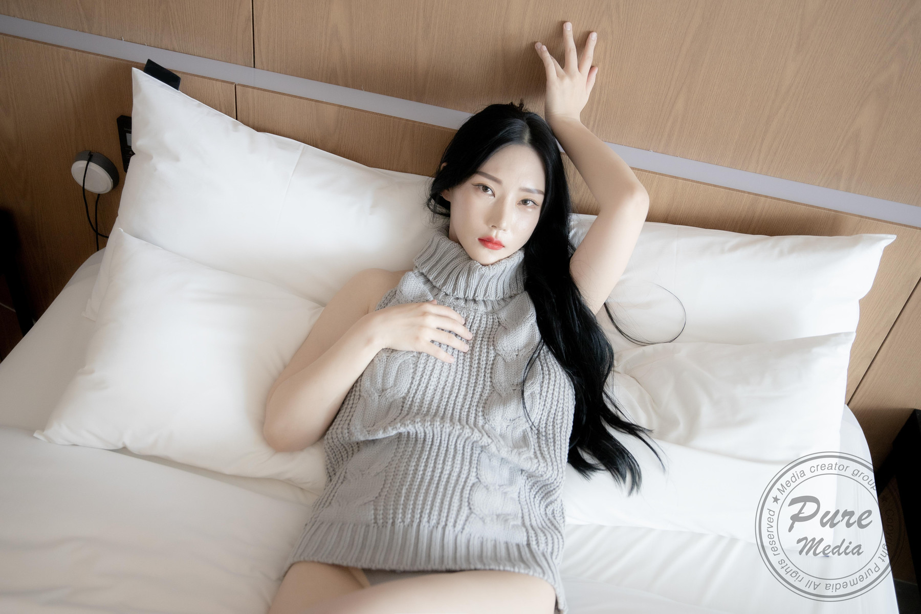 Riha 리하, [PURE MEDIA] Vol.226 누드 디지털화보 Set.01の写真 6