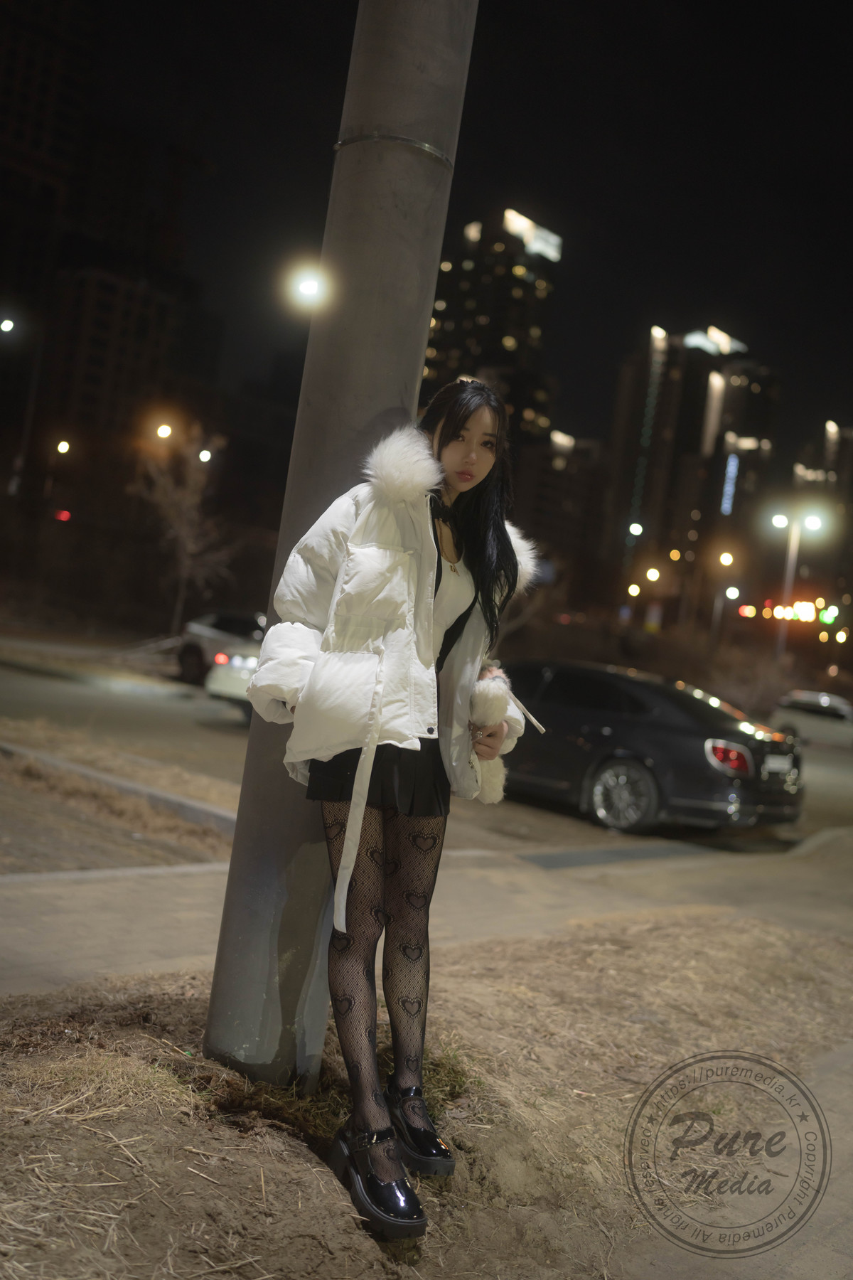 Jia 지아, [PURE MEDIA] Moonlight Fallen Angel Set.02の写真 2