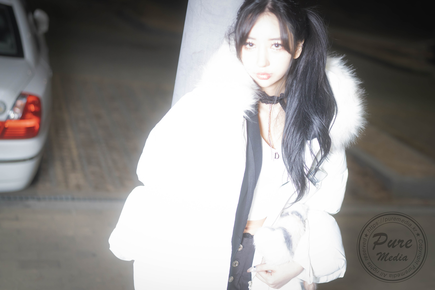 Jia 지아, [PURE MEDIA] Moonlight Fallen Angel Set.02の写真 3