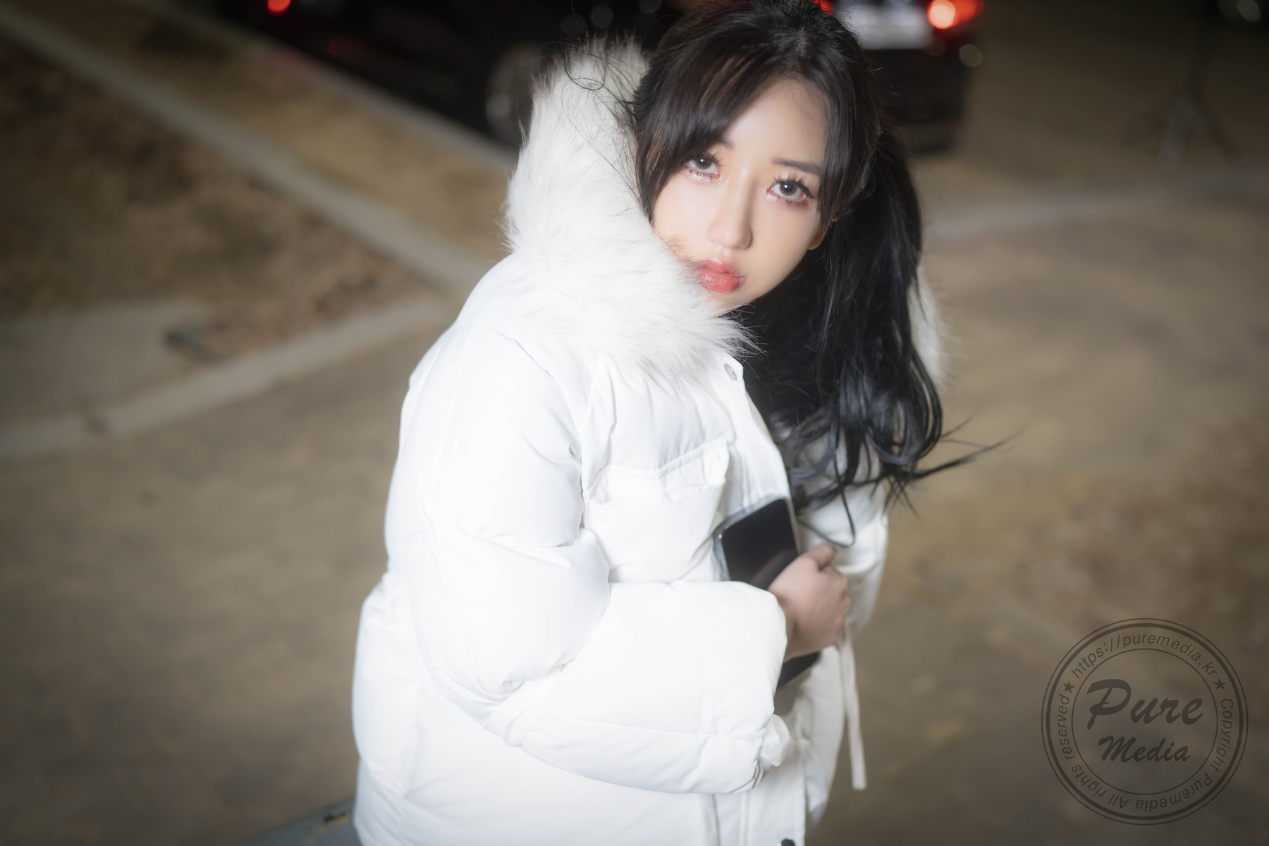 Jia 지아, [PURE MEDIA] Moonlight Fallen Angel Set.02の写真 6
