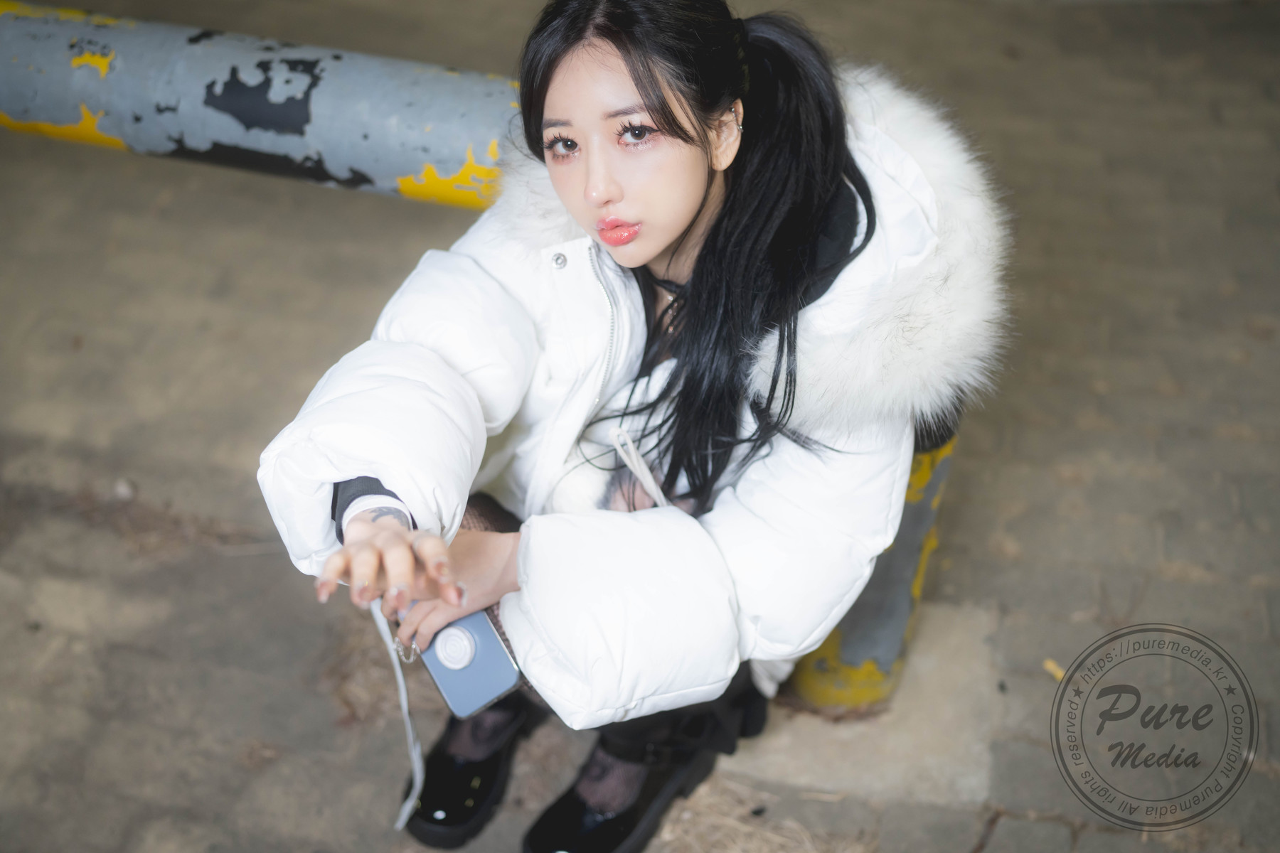Jia 지아, [PURE MEDIA] Moonlight Fallen Angel Set.02の写真 7