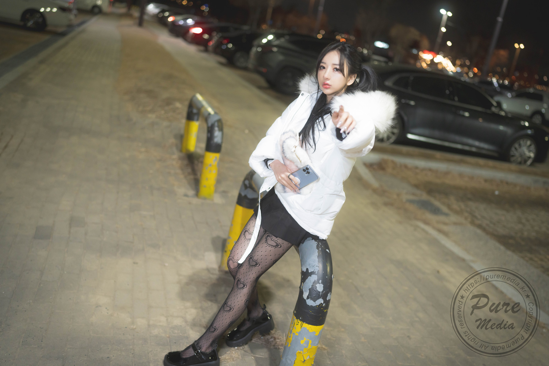 Jia 지아, [PURE MEDIA] Moonlight Fallen Angel Set.02の写真 8